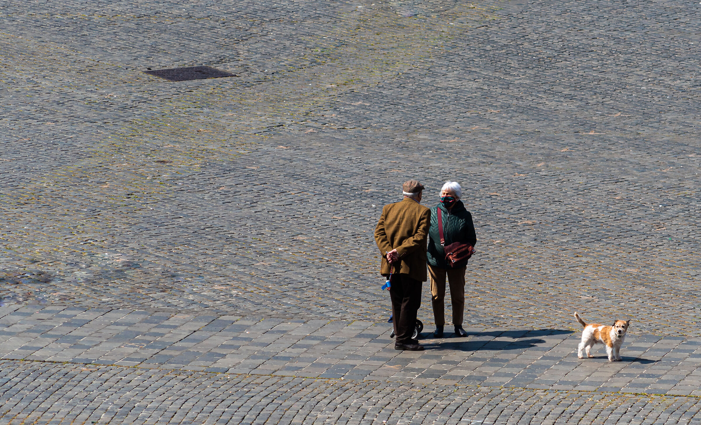 Amore in lontananza...