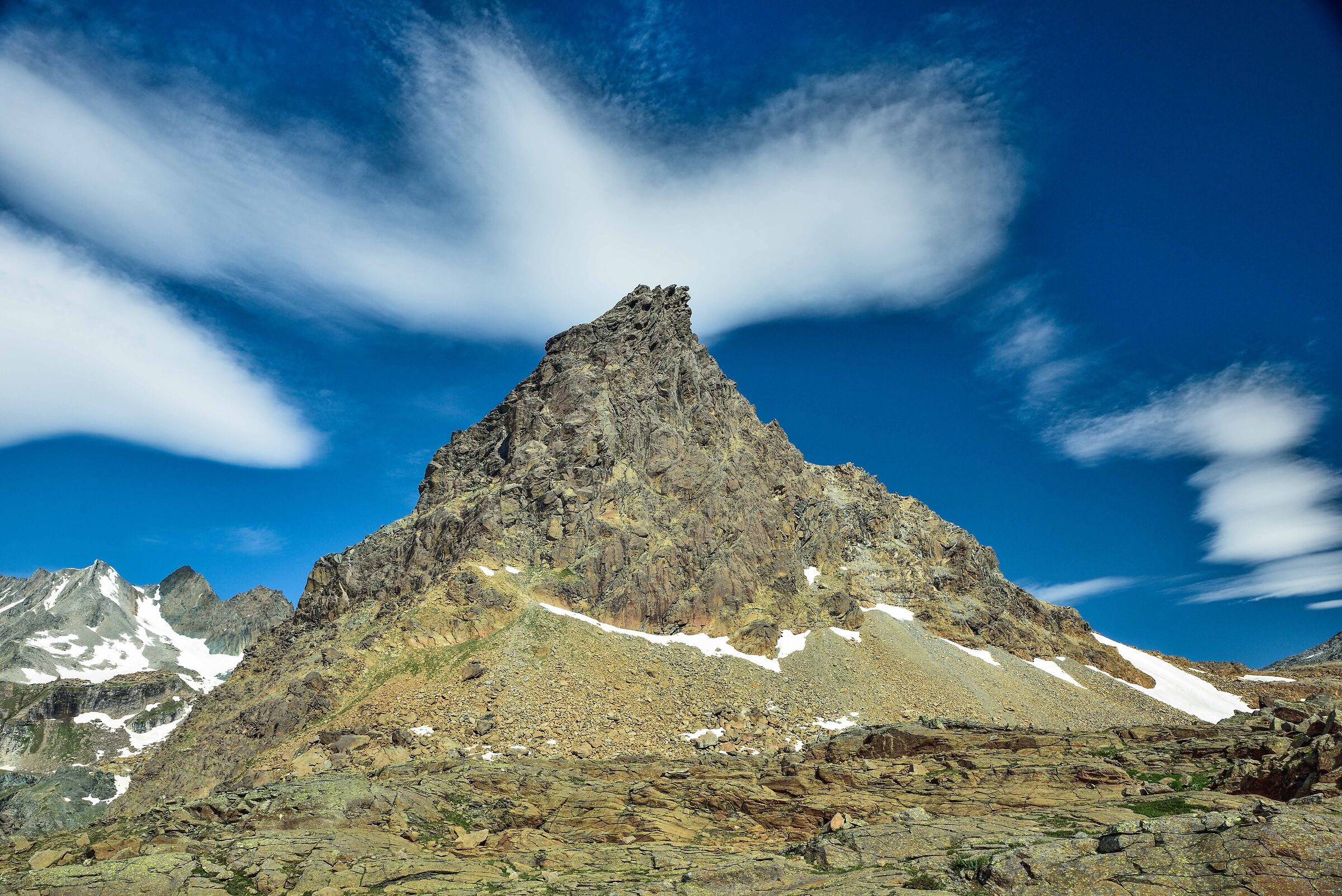 Alpe Devero - Rothorn o La Rossa m 2888 dai Piani della