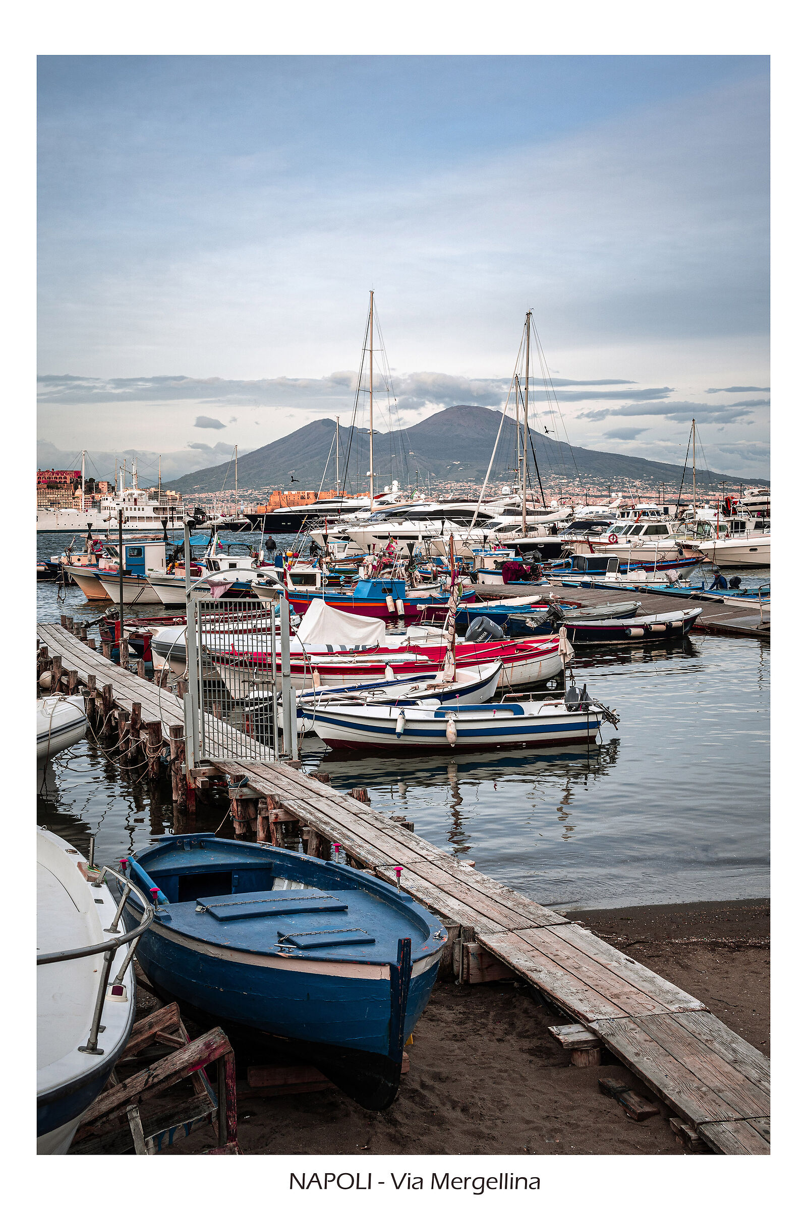 Napoli - Via Mergellina