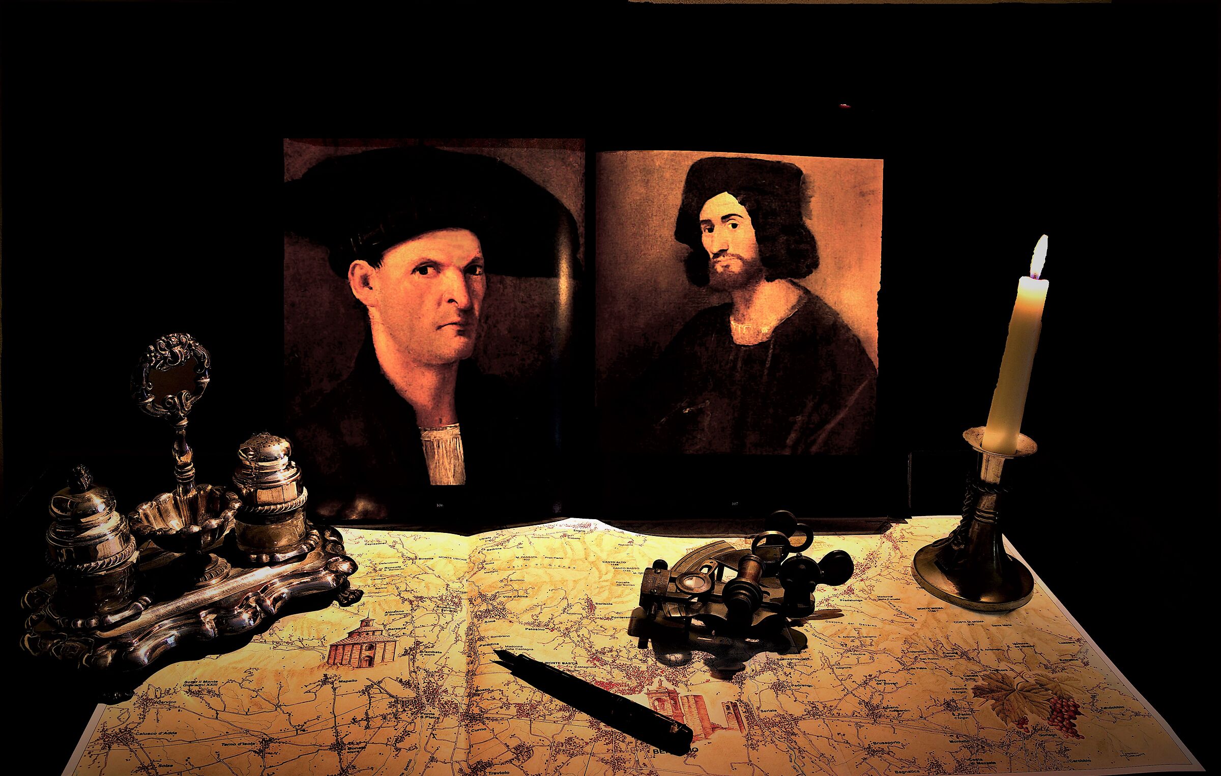 Navigatori e Cartografi di un tempo ...