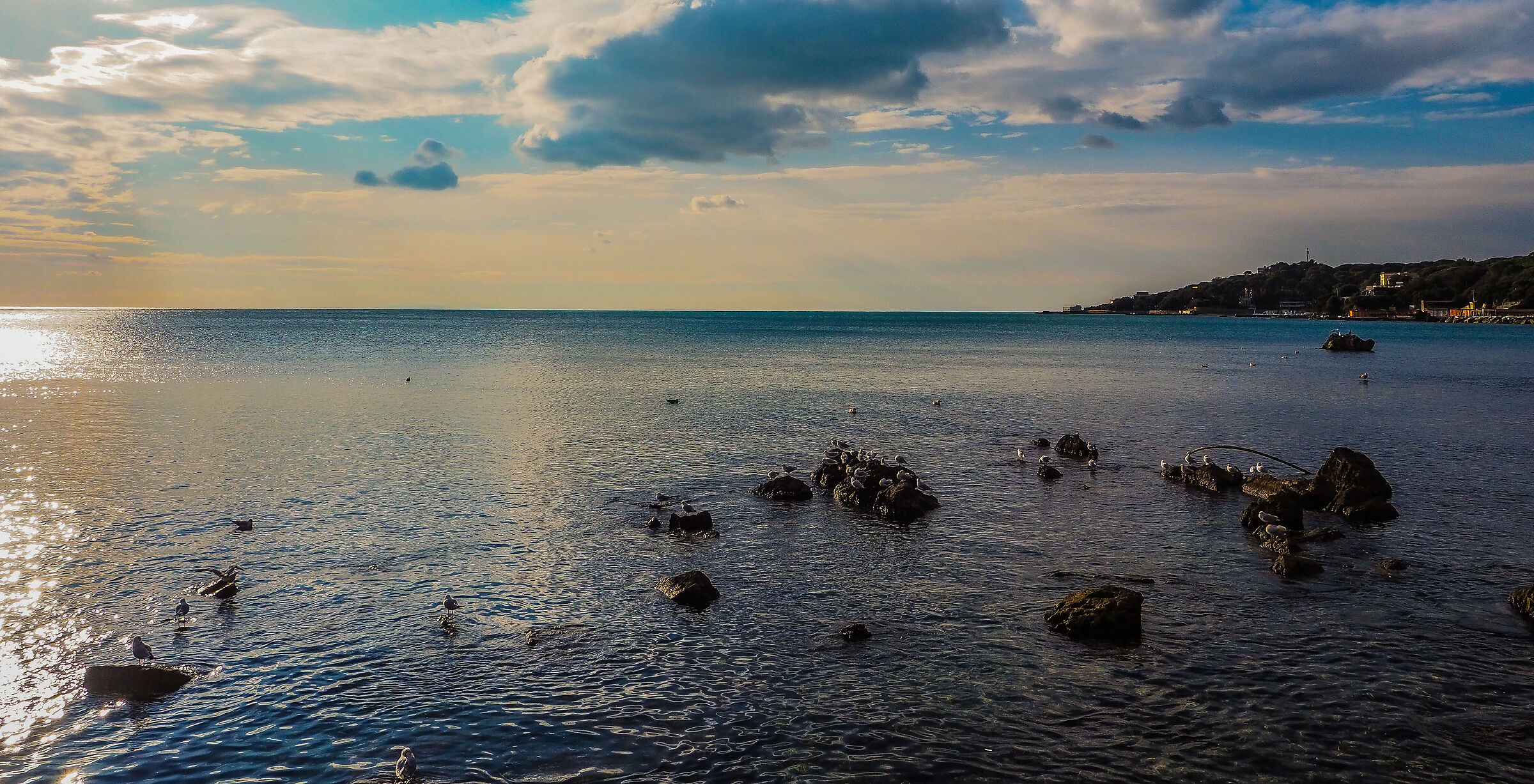 Castiglioncello al tramonto