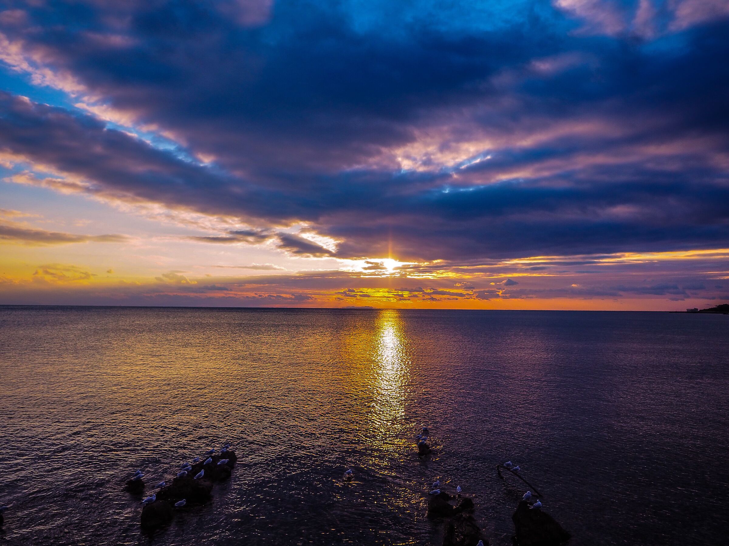 Castiglioncello al tramonto