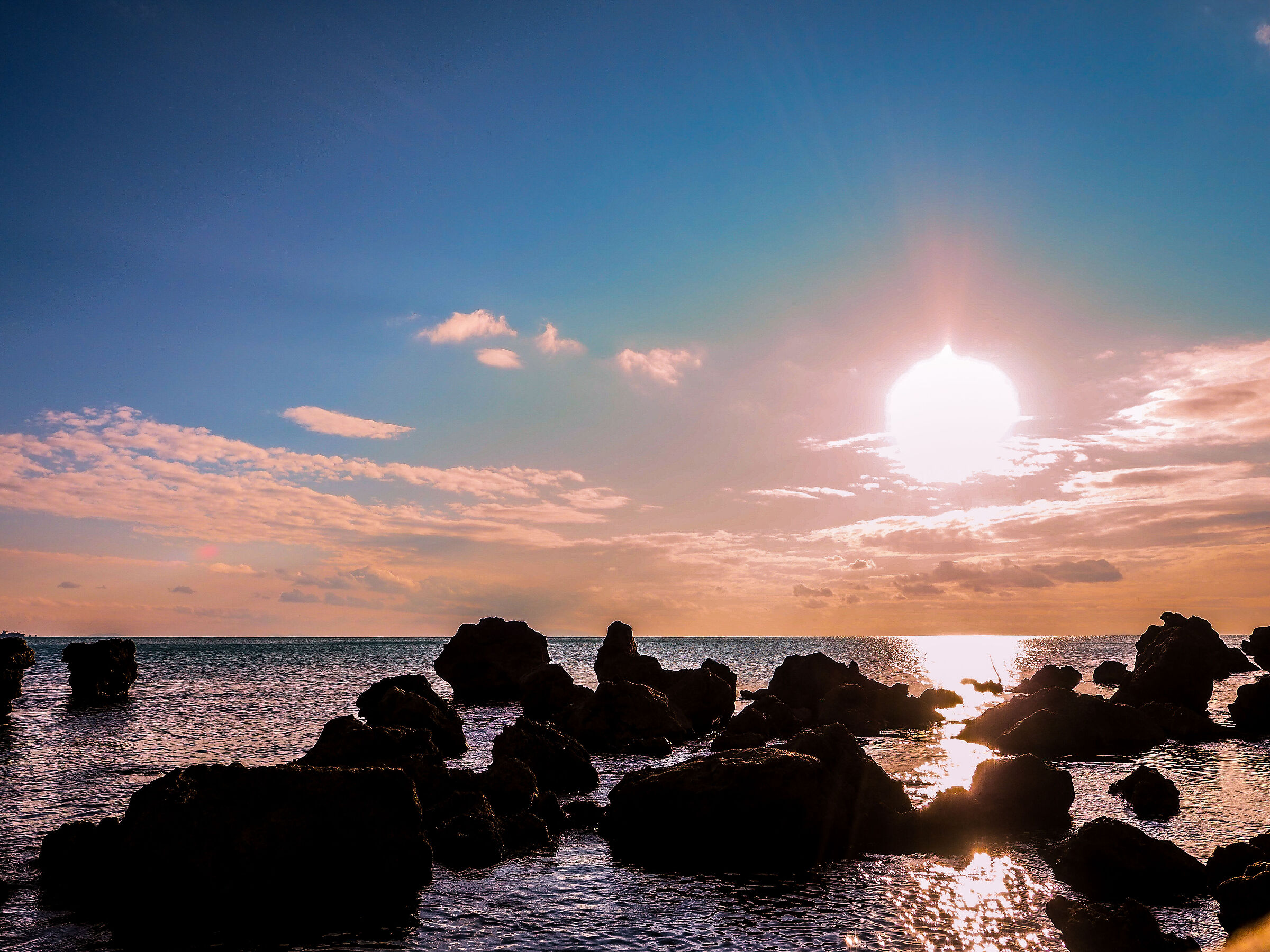 Castiglioncello al tramonto