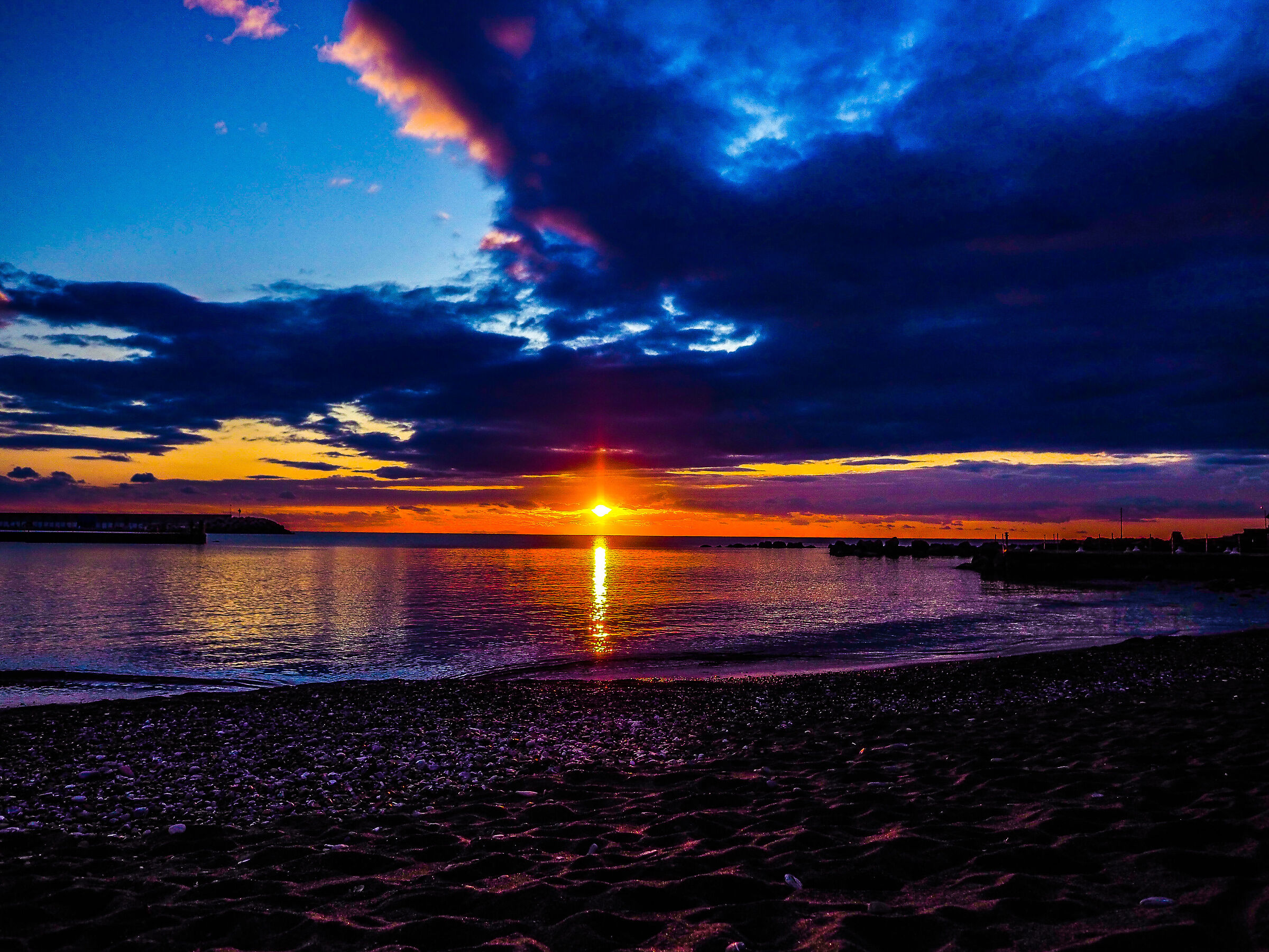 Castiglioncello al tramonto