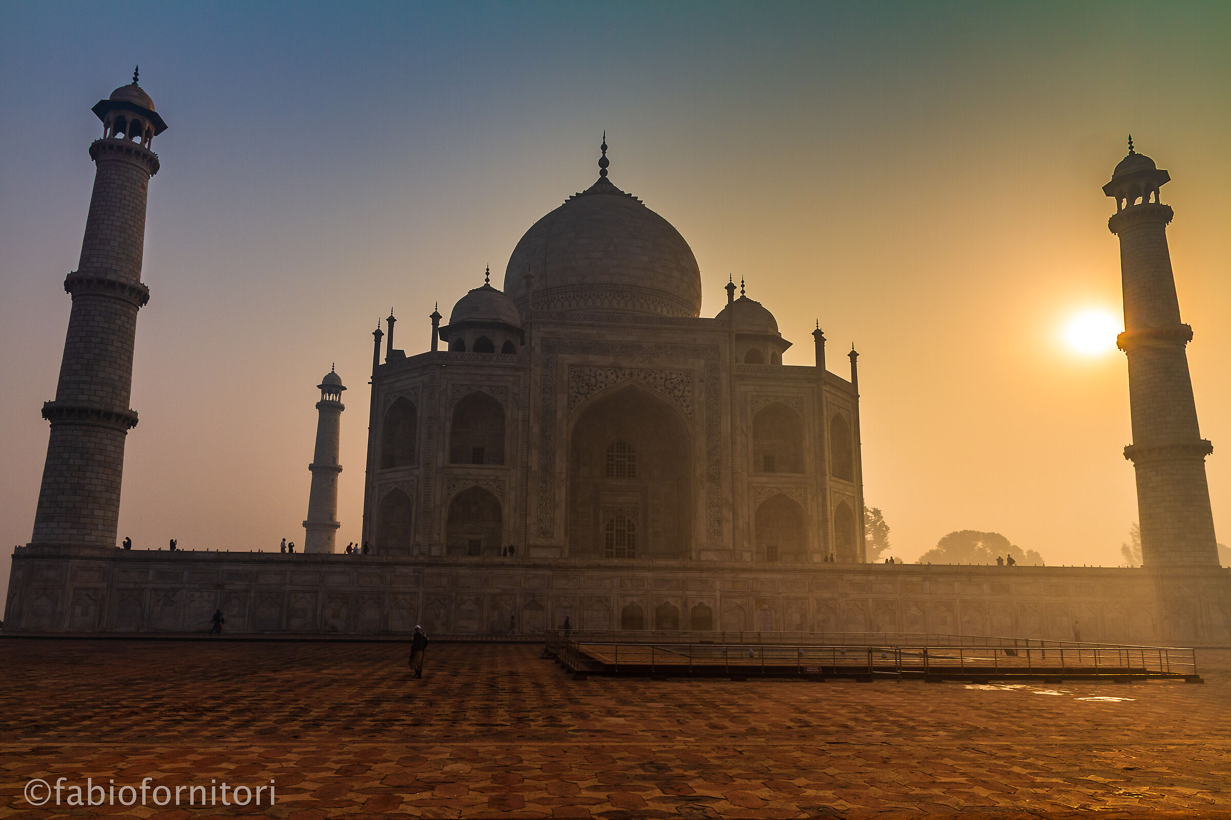 Agra 3 , Taj Mahal , India 2013