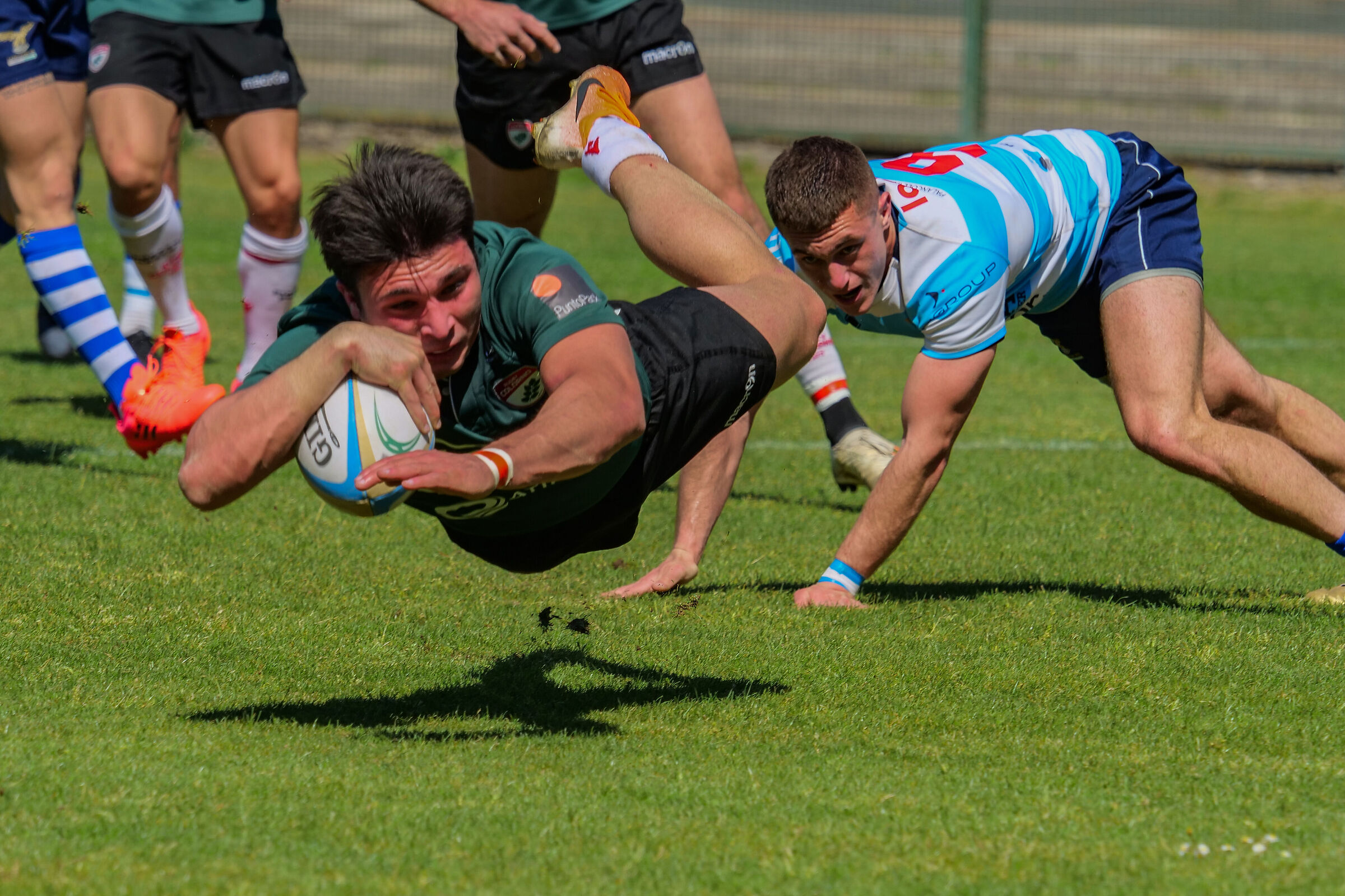 s.s. Lazio Rugby 1927 vs HSB Colorno