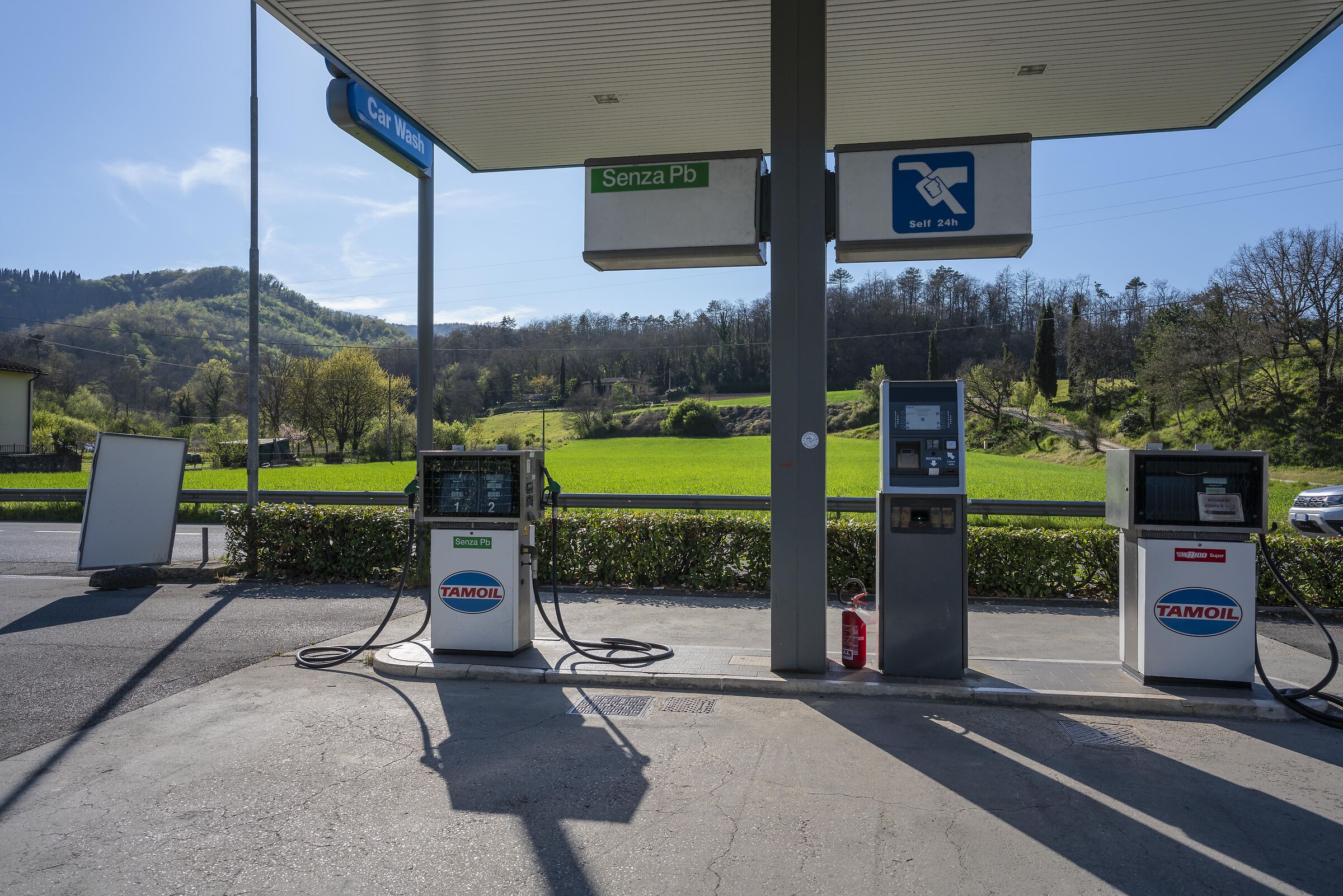 Gas station