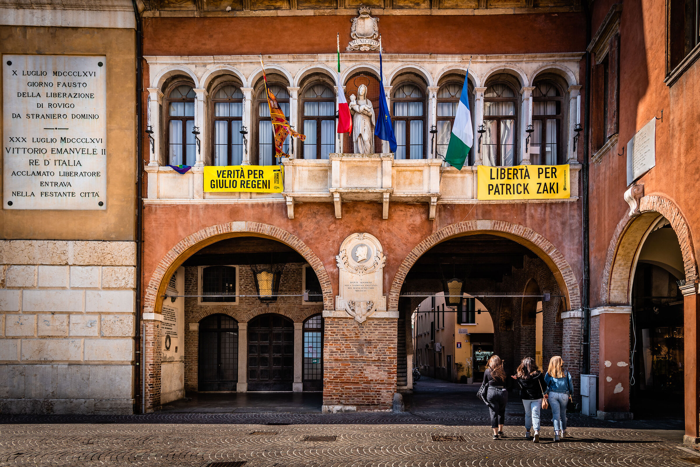 Freedoms won and freedoms denied