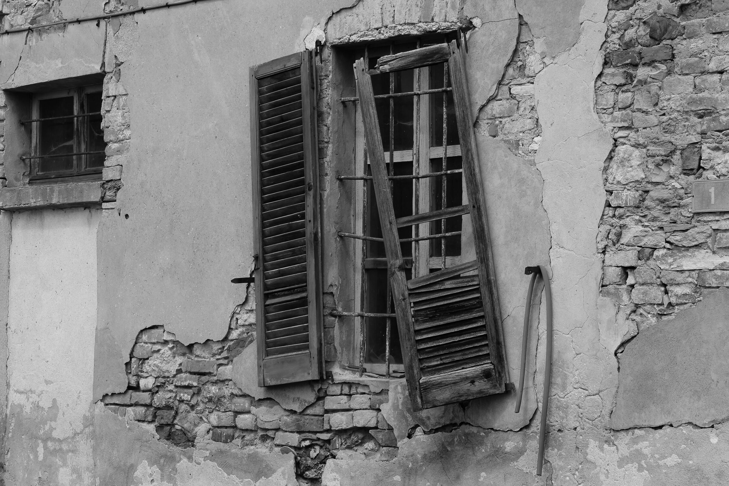 Sguardo sul podere..