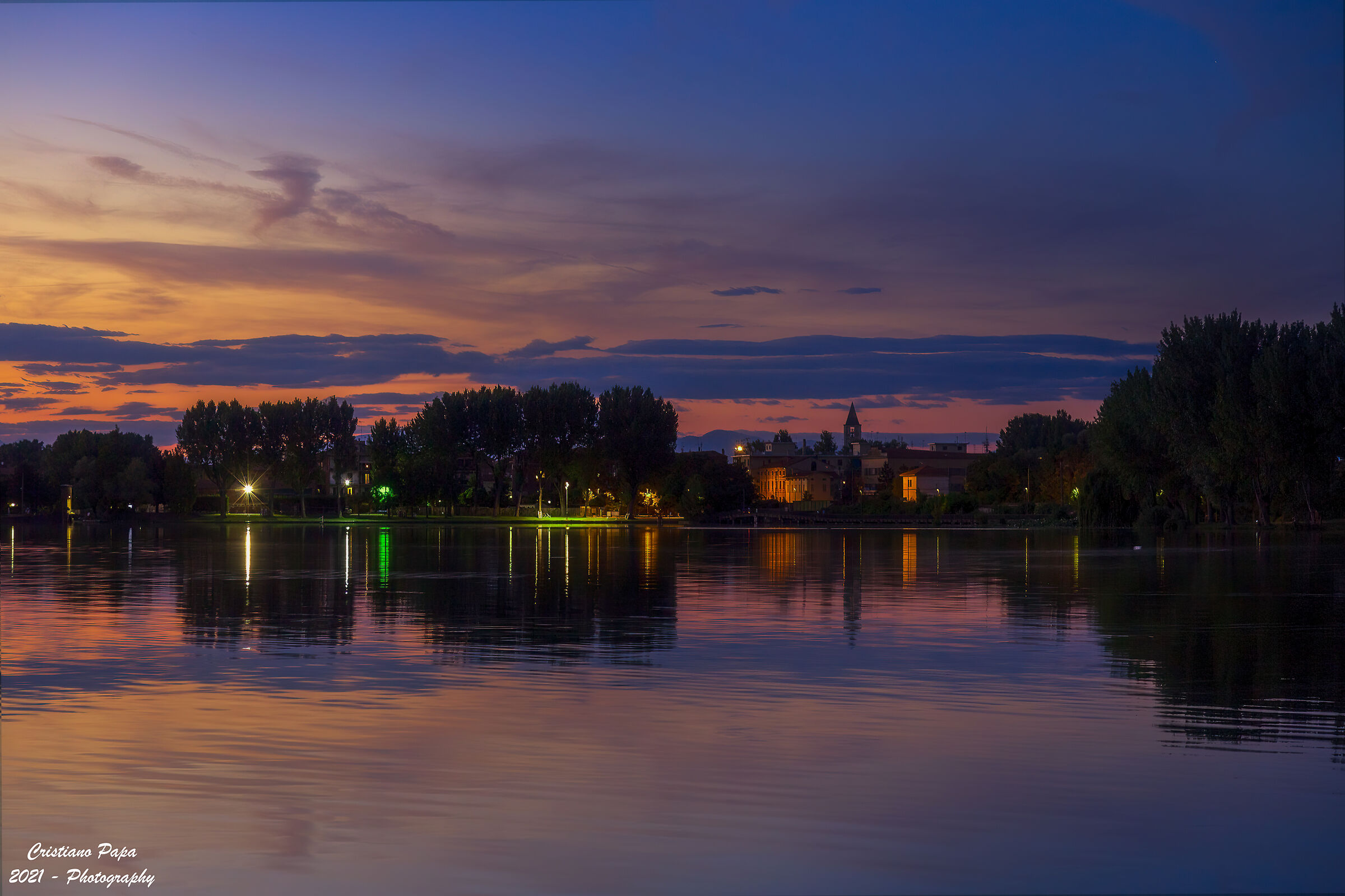 Summer rest evenings