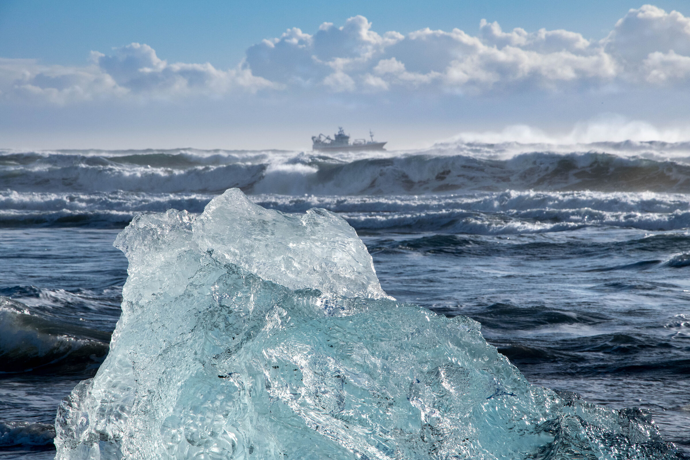 Sulla cresta dell'onda