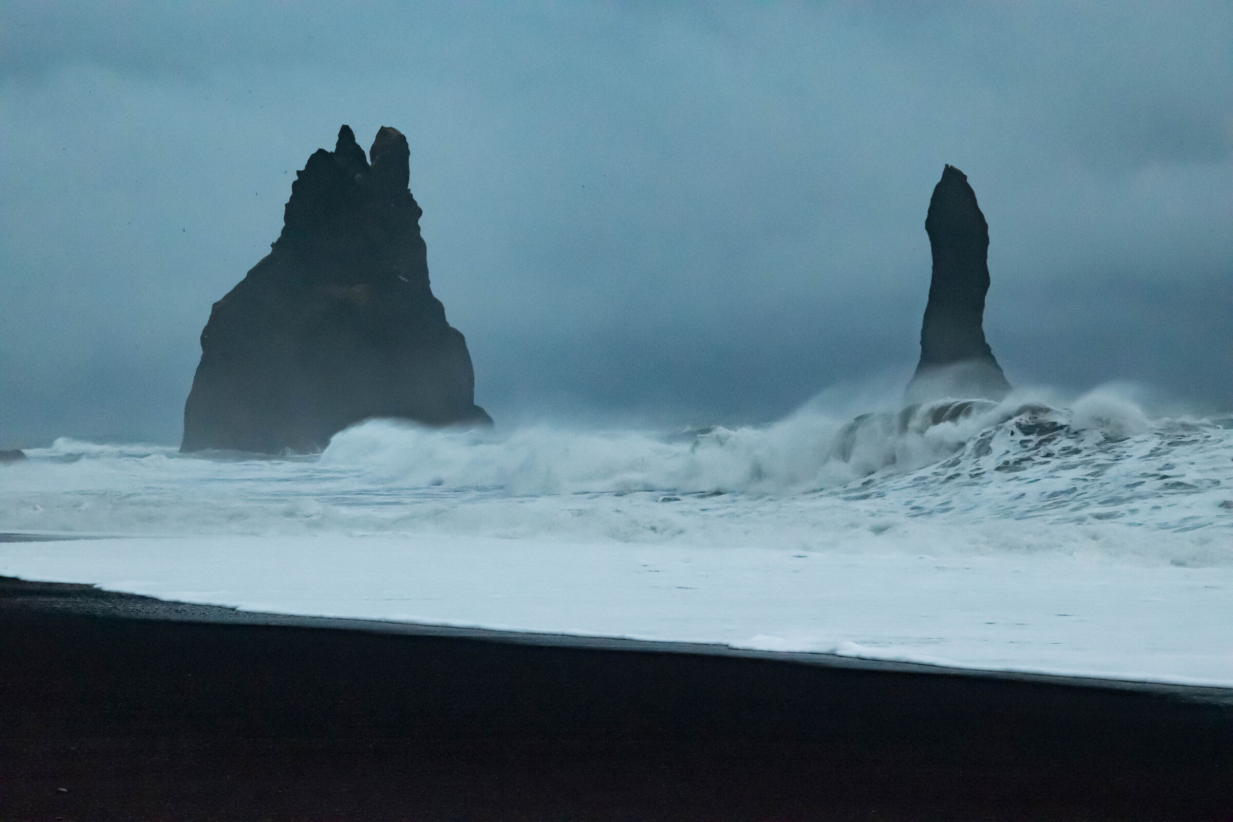Reynisfjara beach, Iceland