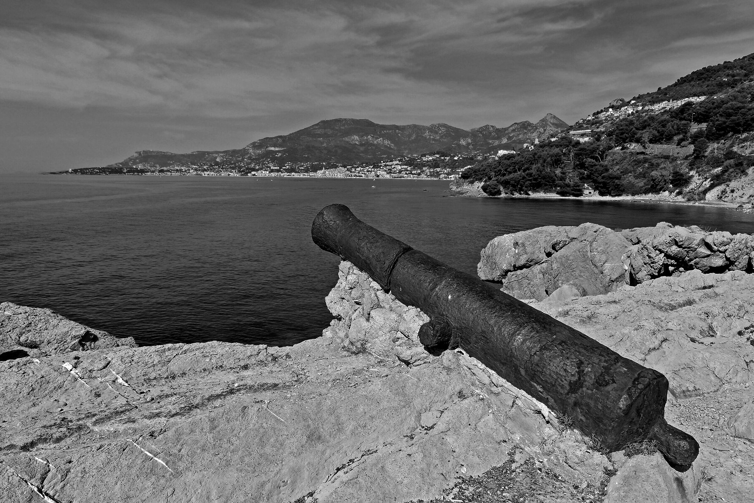 Cannone di Punta Mortola