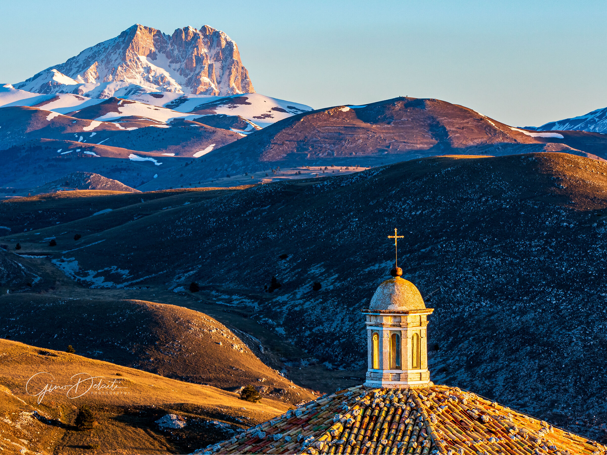 The Church and the Big Horn