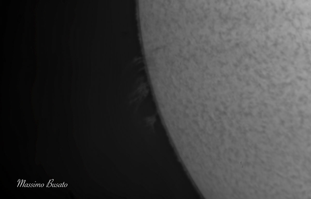 il sole  del 25 04 2021