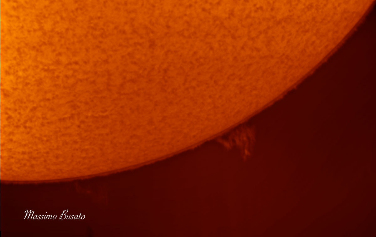 il sole del 25 04 2021