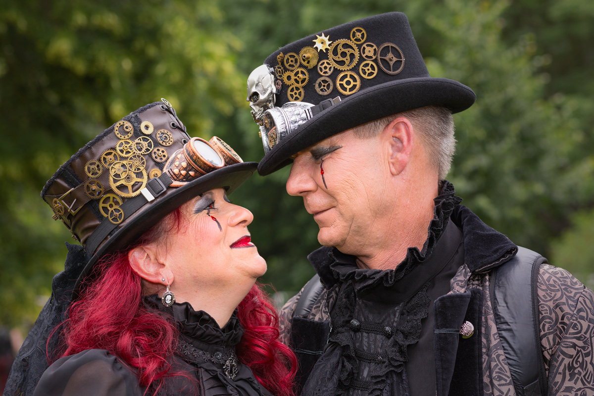 A Steampunker Pair