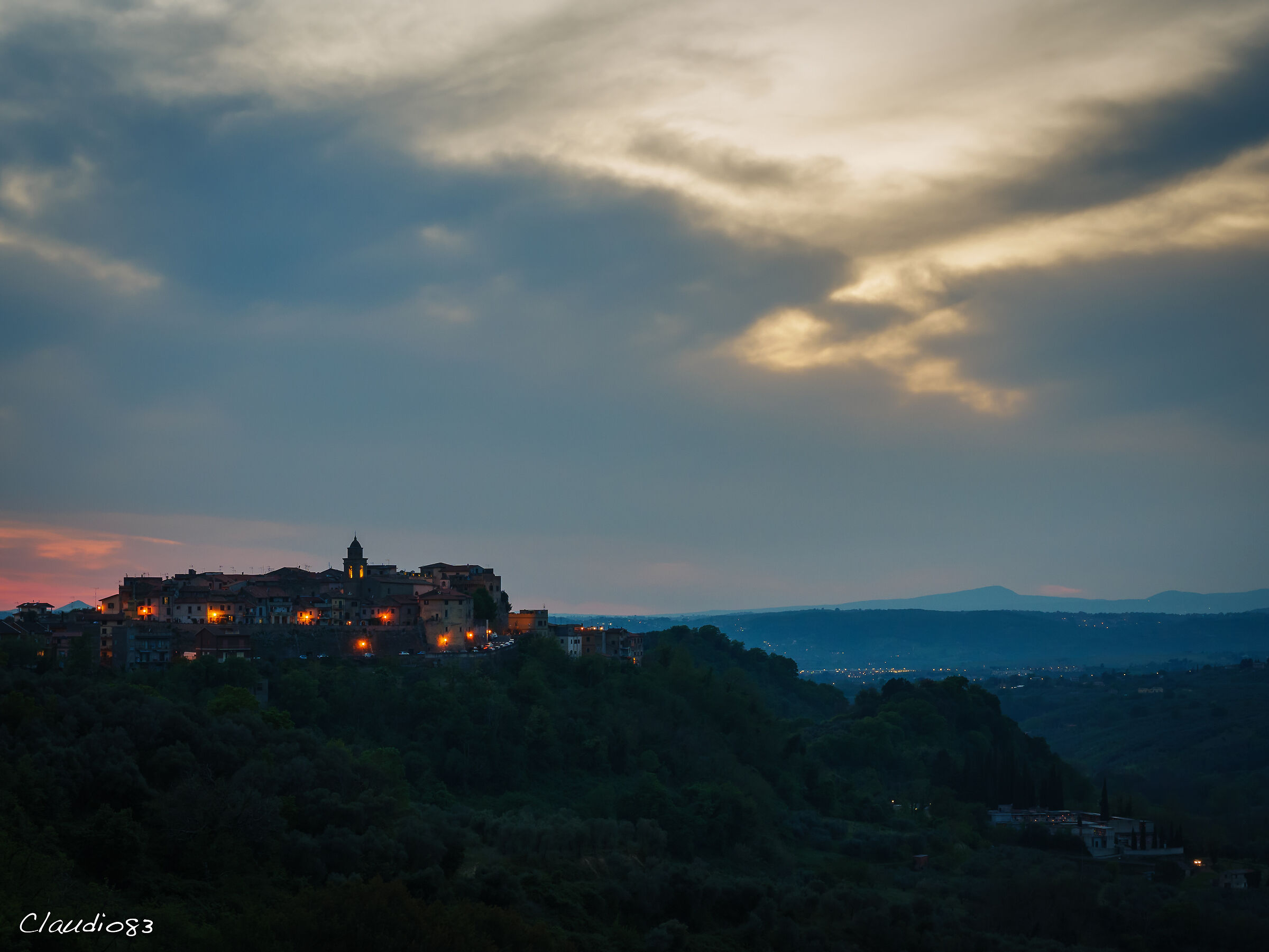 All'imbrunire (2)...