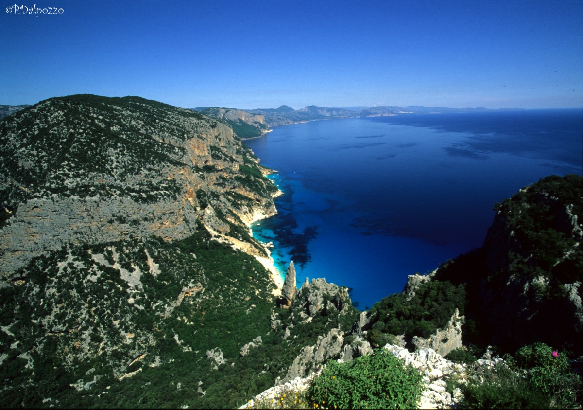 Veduta su Goloritzè