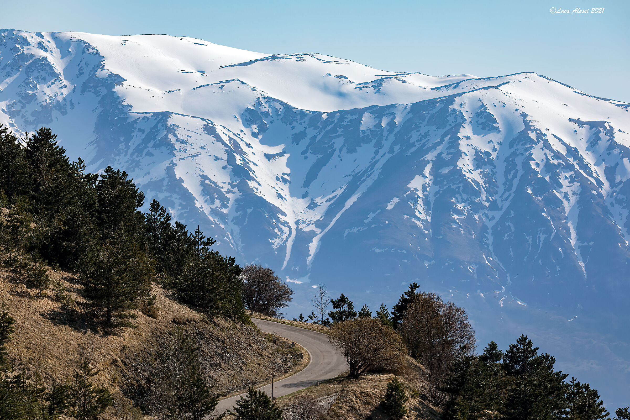 The Road of the Mountains