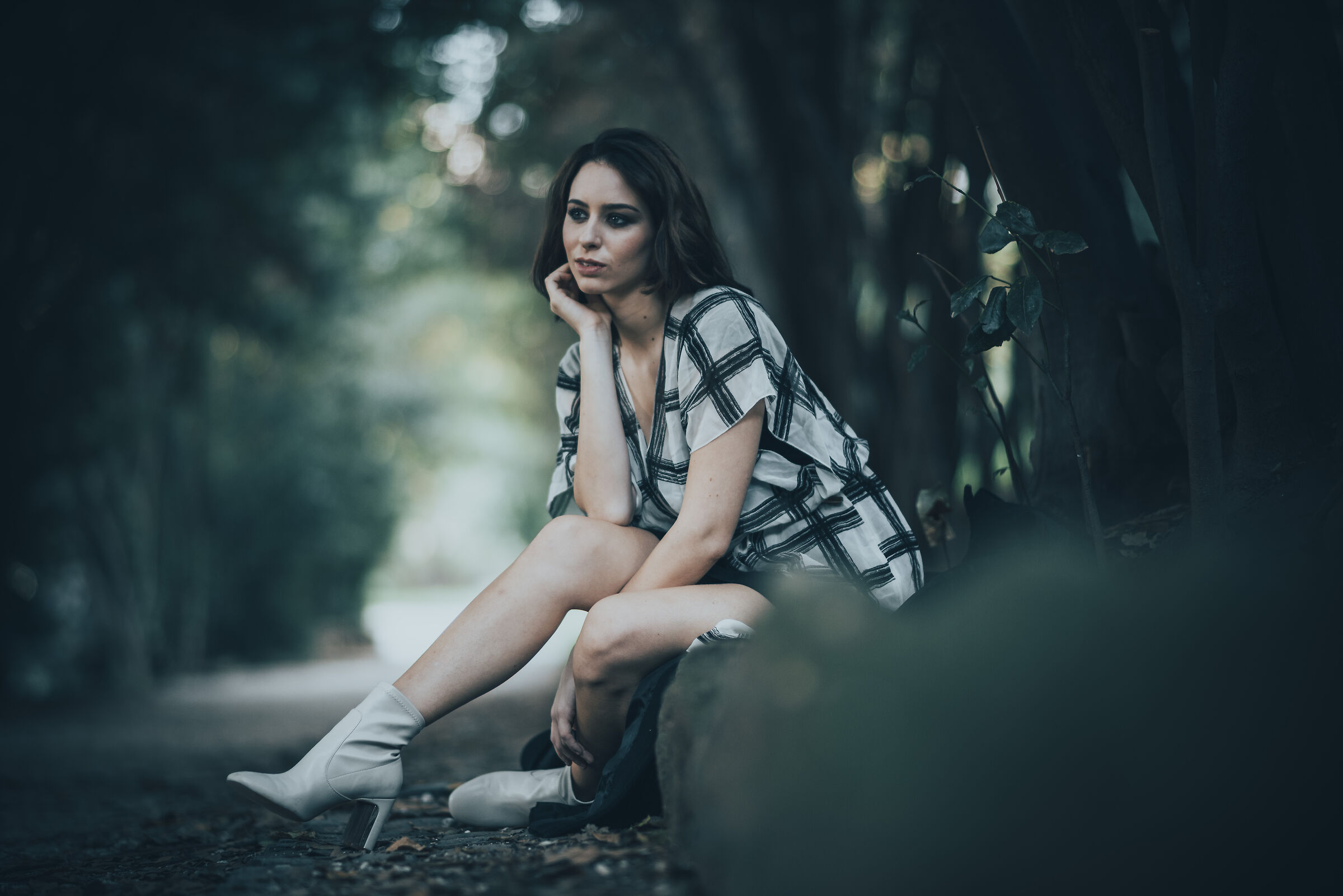 lo sfocato magico del vecchio samyang