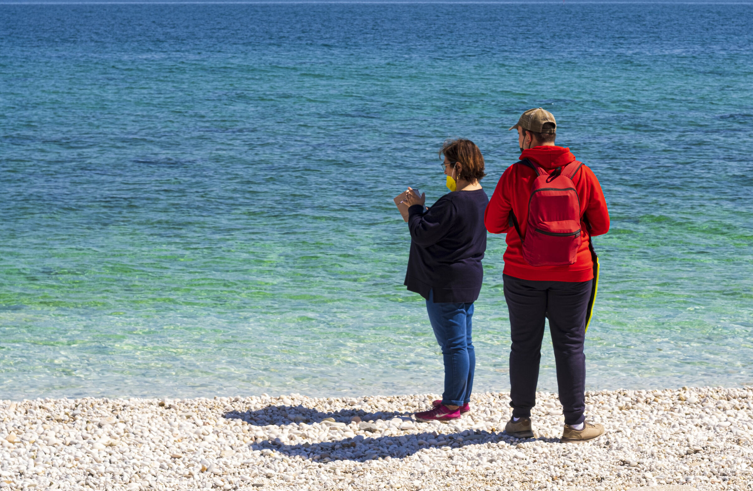 Portonovo, acqua di primavera