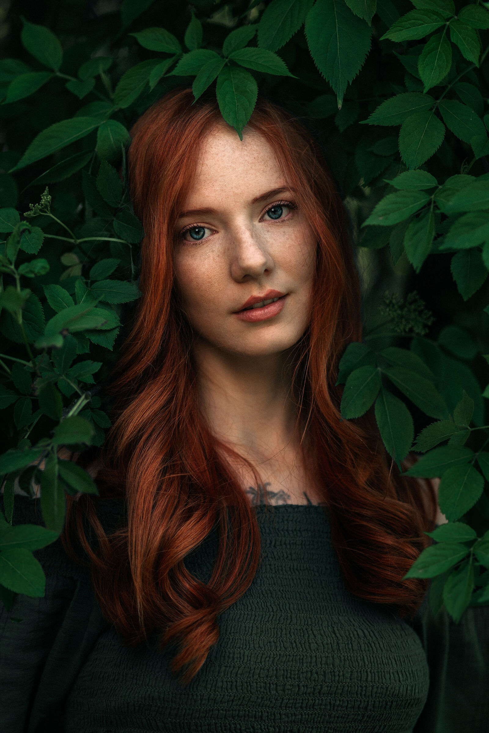 Immersa nella Natura