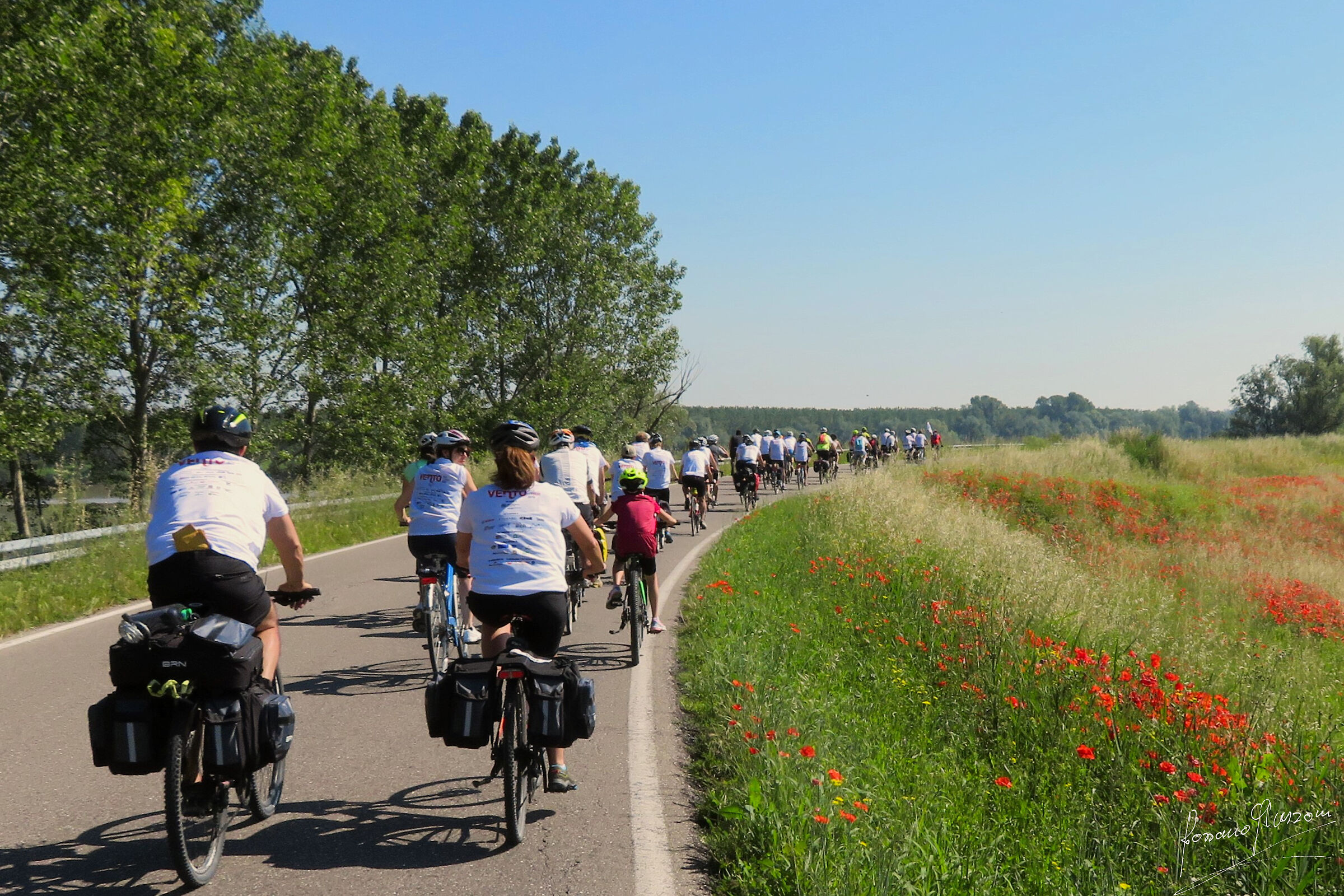 "Wind": cycle route Venice - Turin