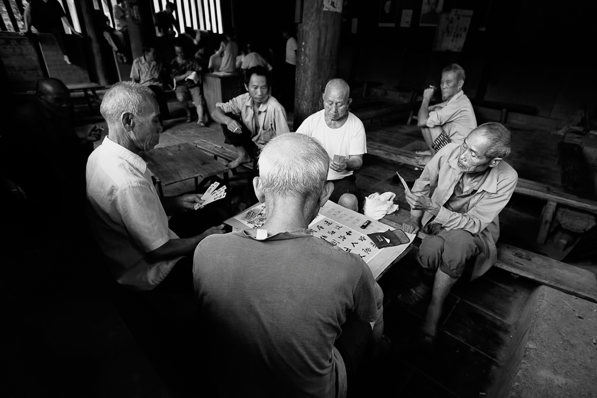 Dipendenza da gioco d'azzardo.China.