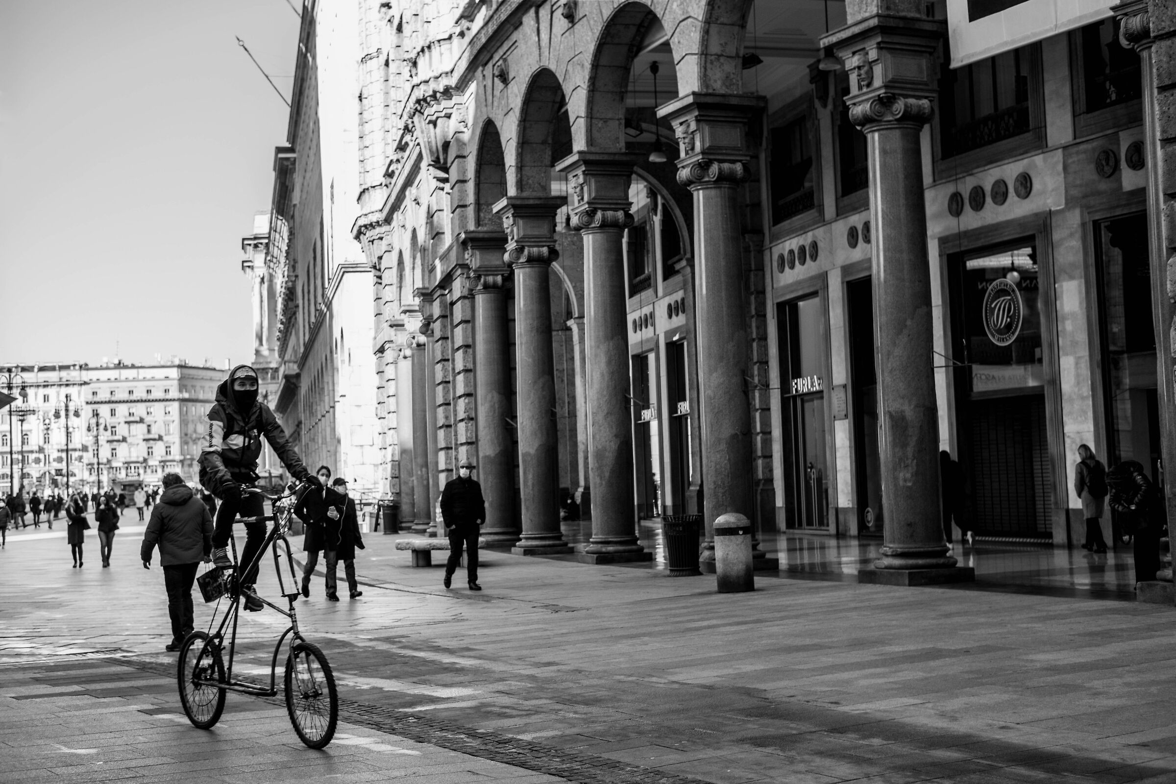 Cycling at high altitude