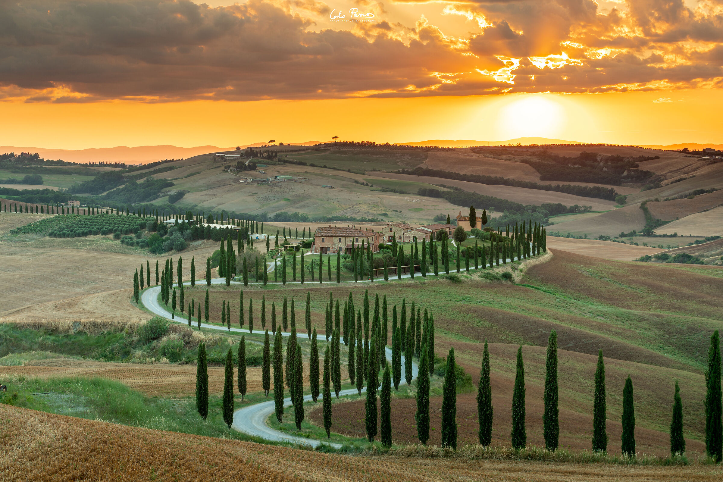 Podere Baccoleno, Val d'Orcia