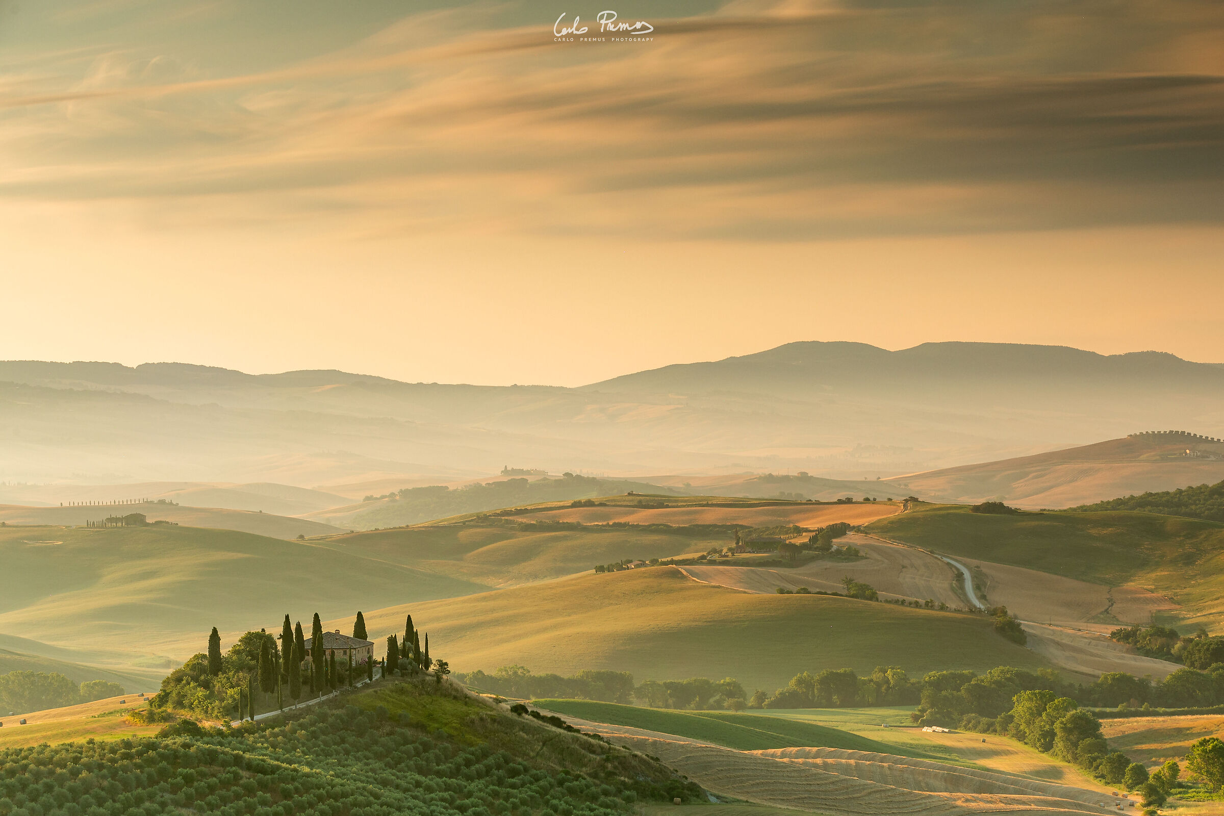 Belvedere Farm, Val d'Orcia