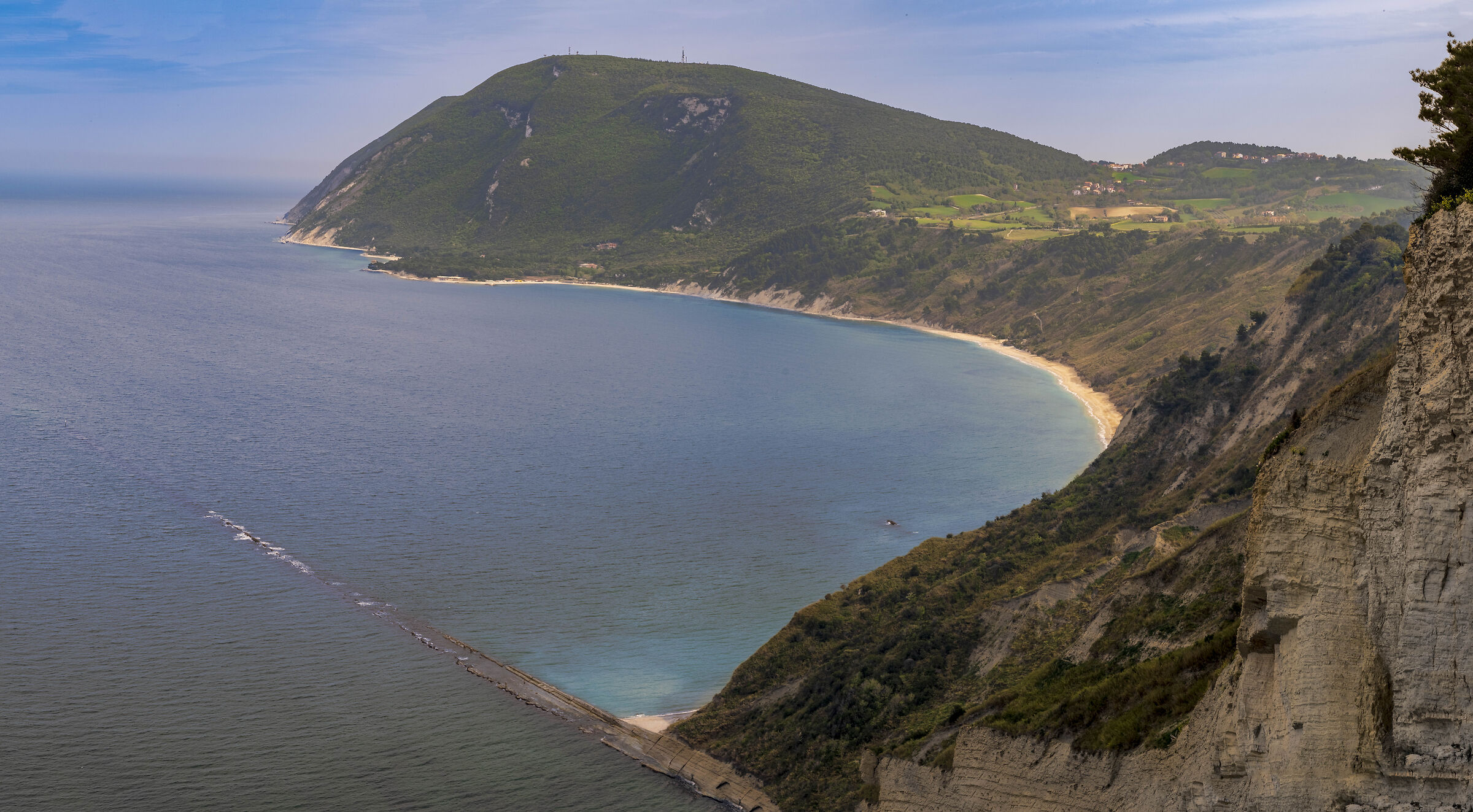 Monte Conero e Spiaggia di Mezzavalle
