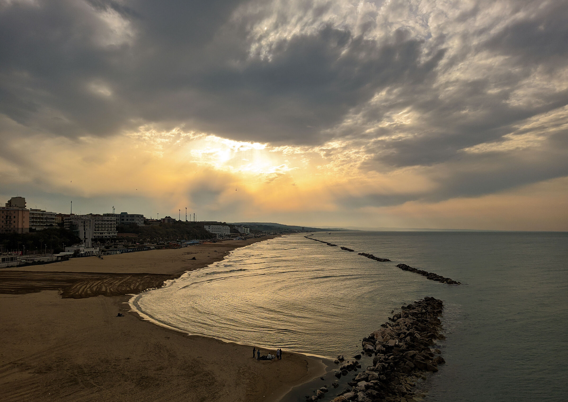 Tramonto a Termoli (Campobasso)
