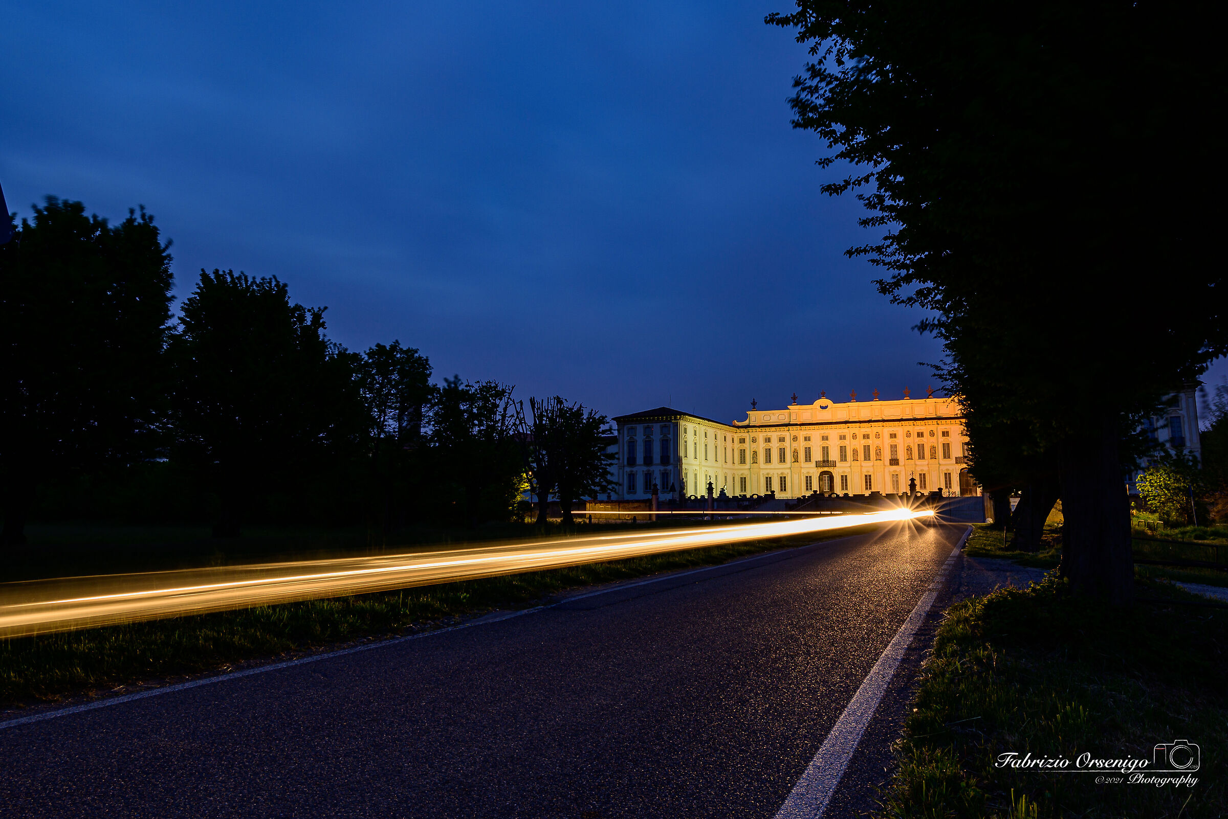 A villa Arconati in un lampo!