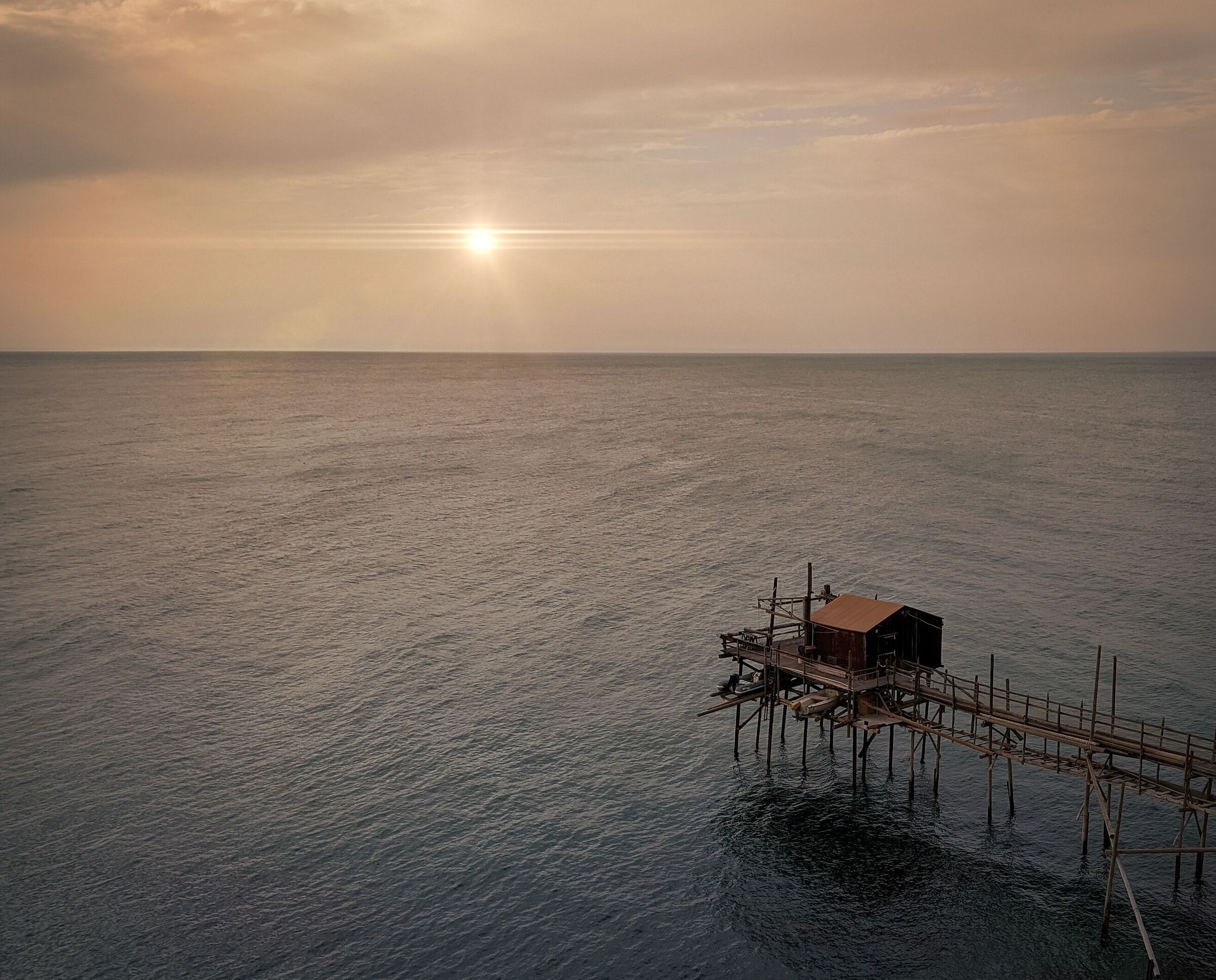 Tramonto a Termoli (Campobasso)
