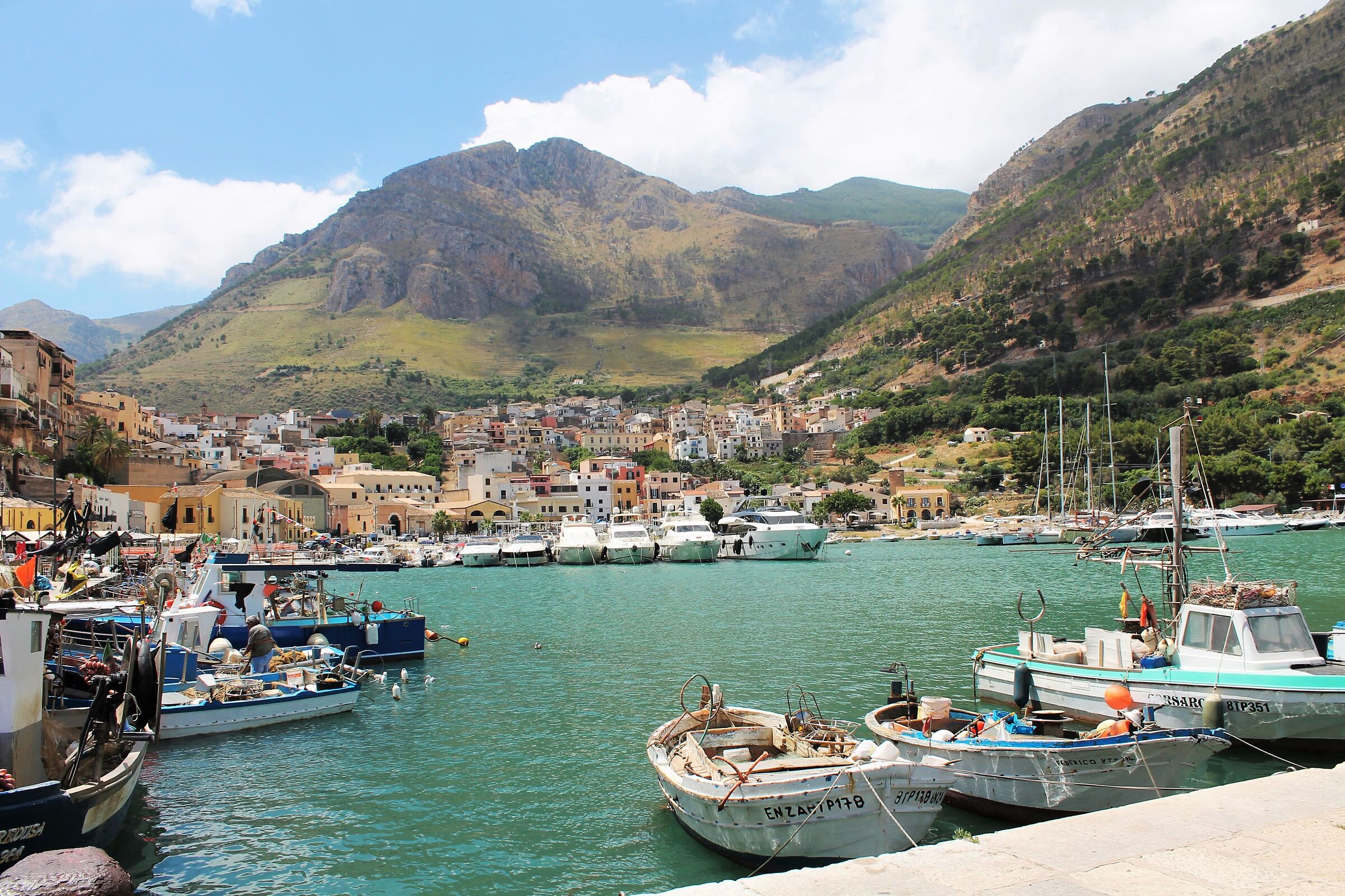 porto di Castellammare de golfo TP