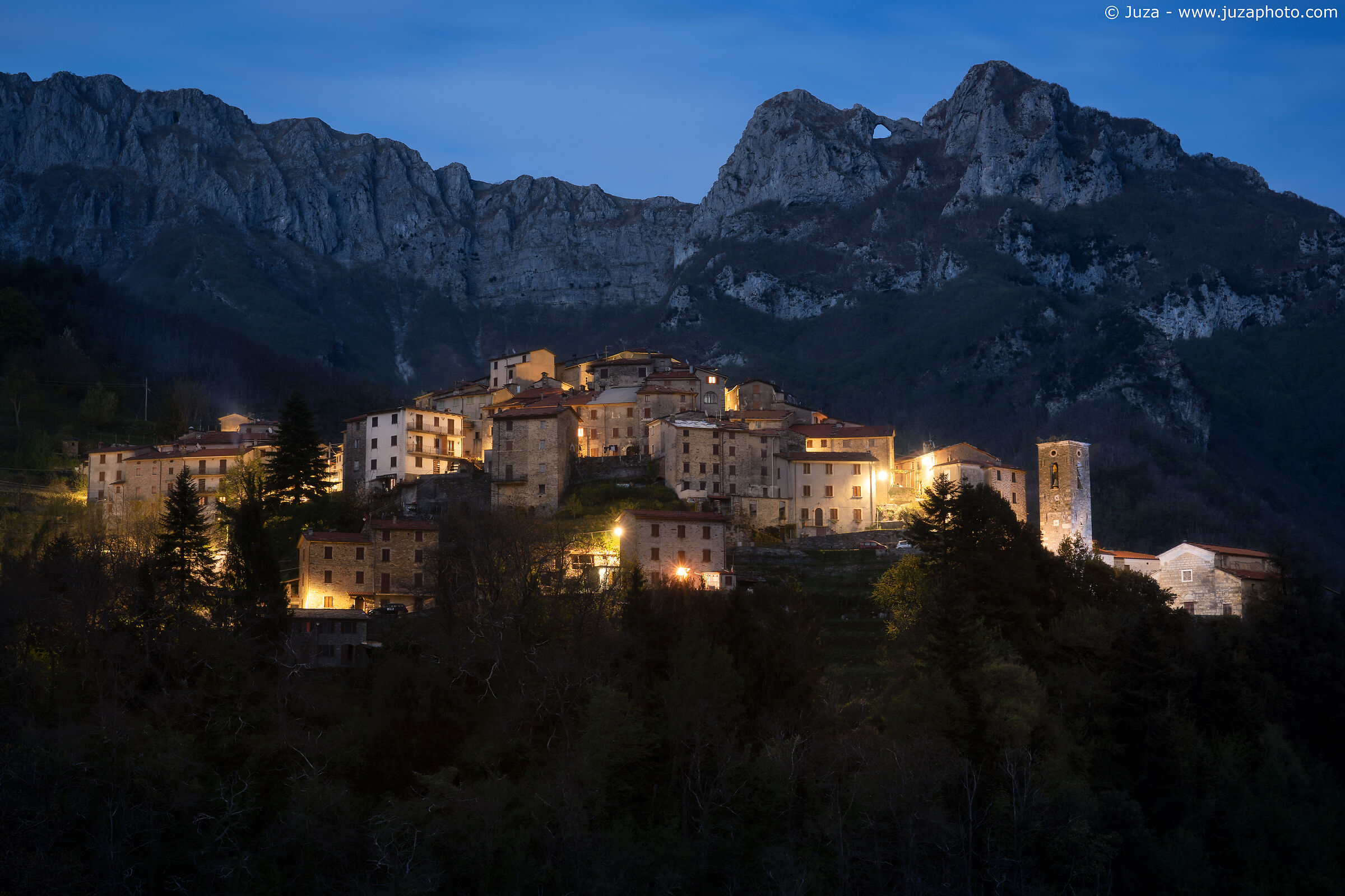 Pruno e il Monte Forato