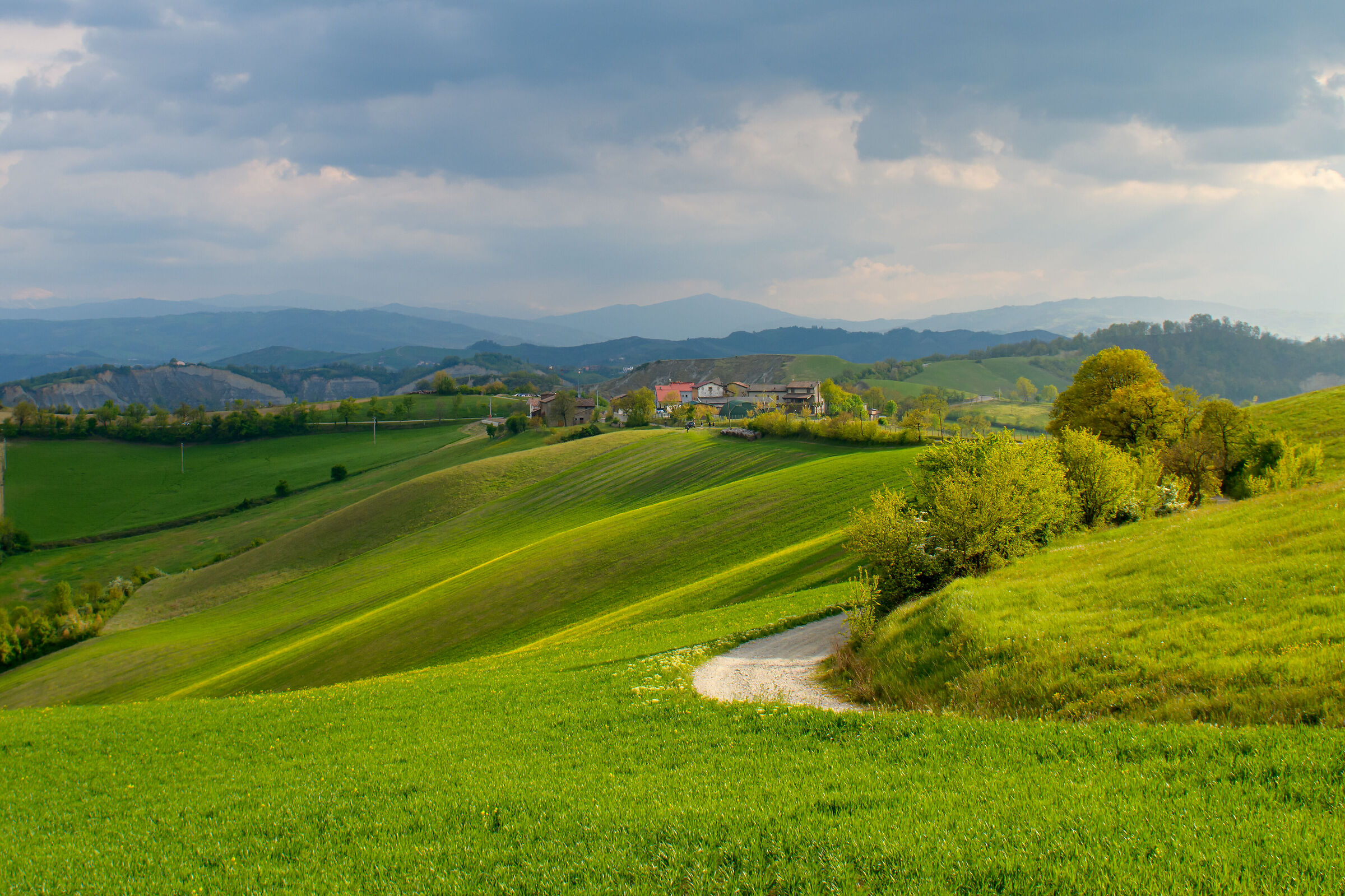Le colline in Emilia