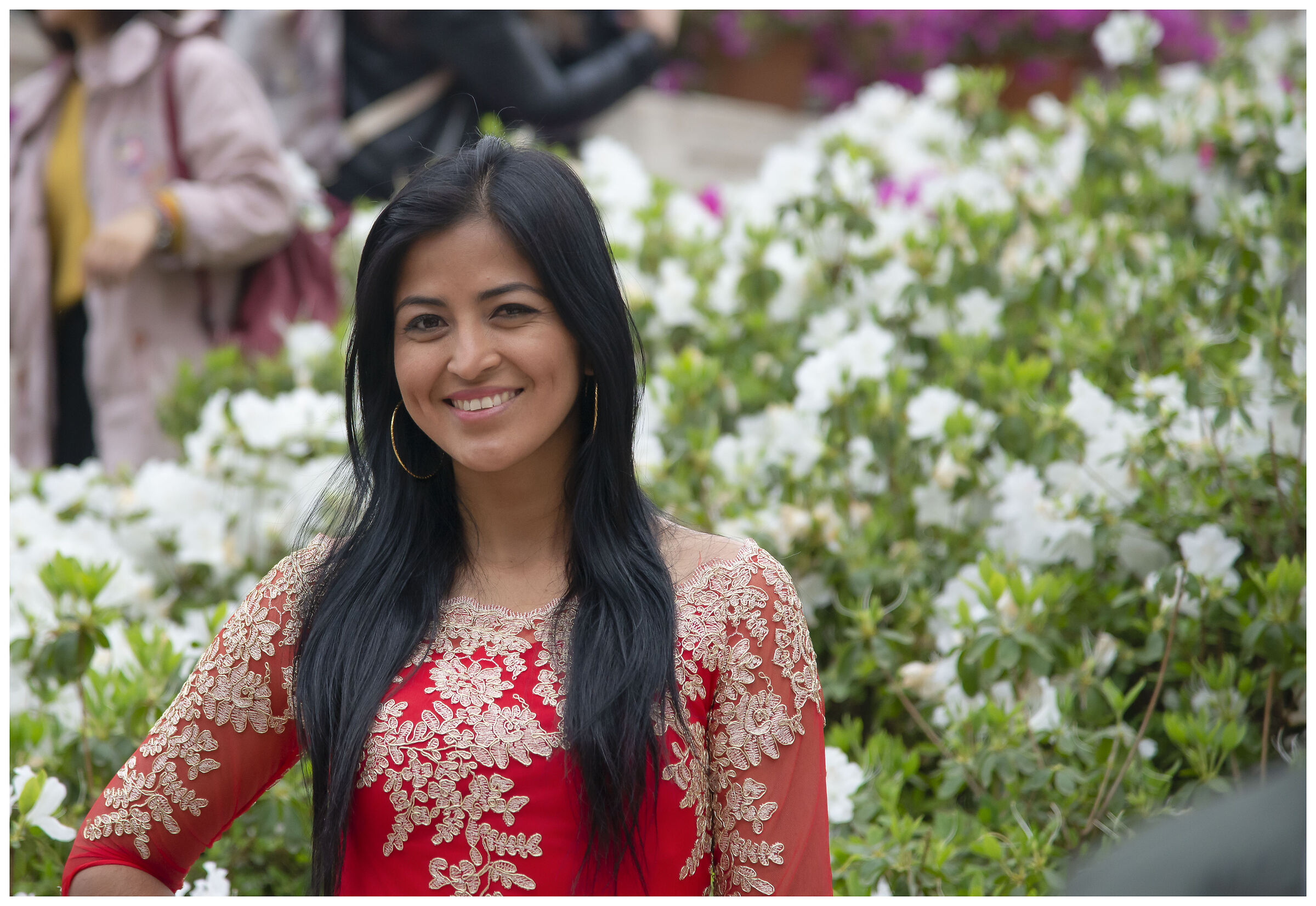 Please smile... thank you