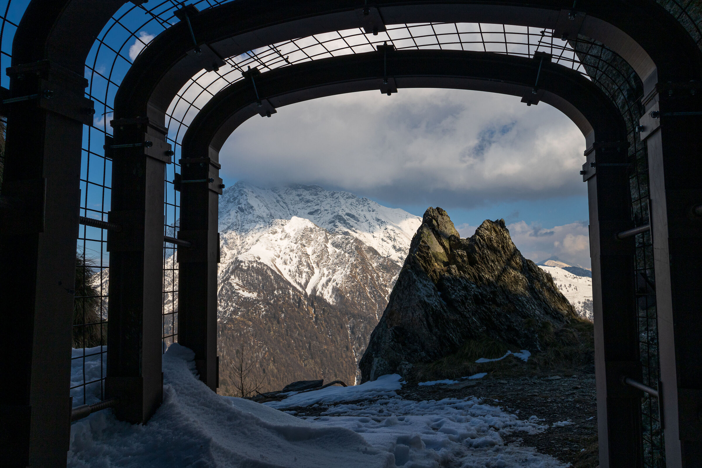 Linea Cadorna - Postazione San Sfirio