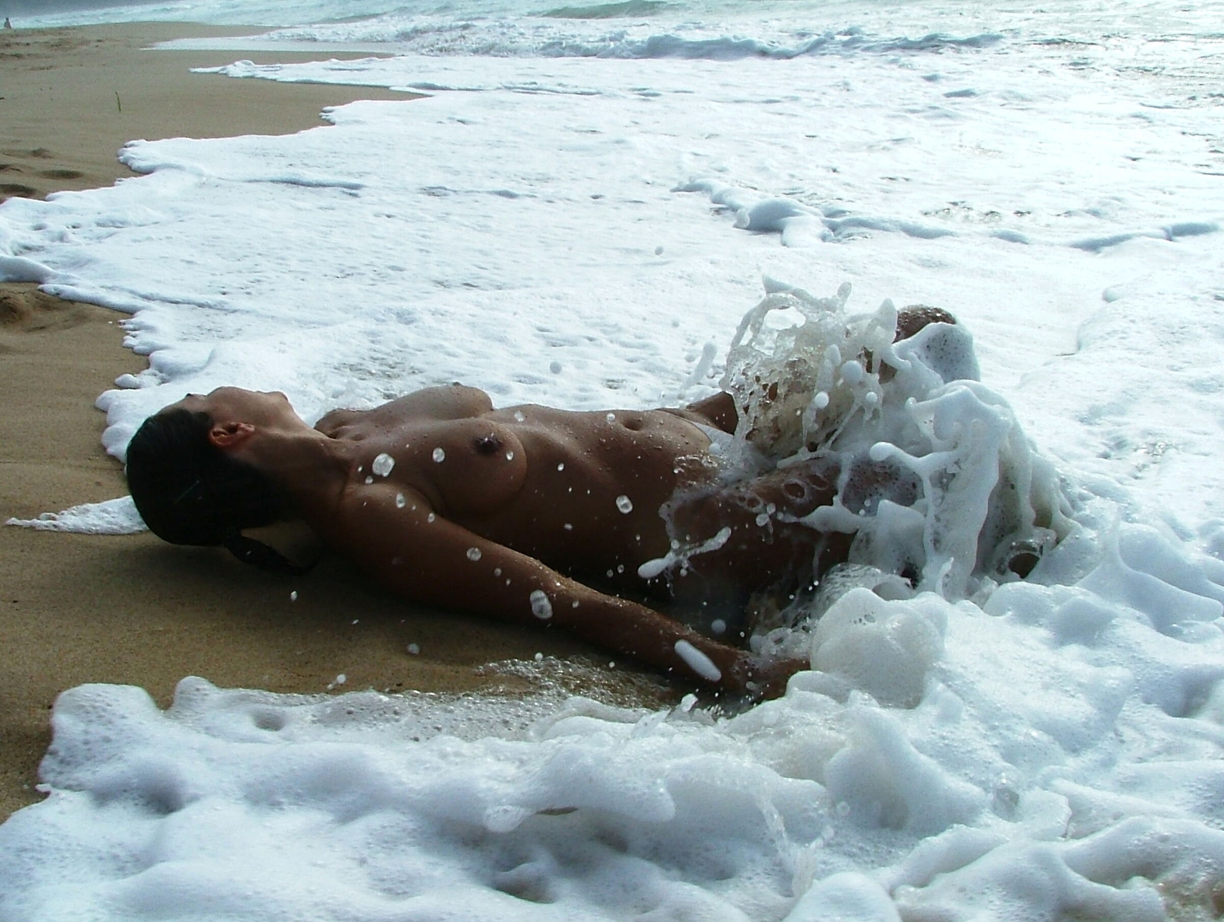 Bagnata da una spumeggiante freschezza