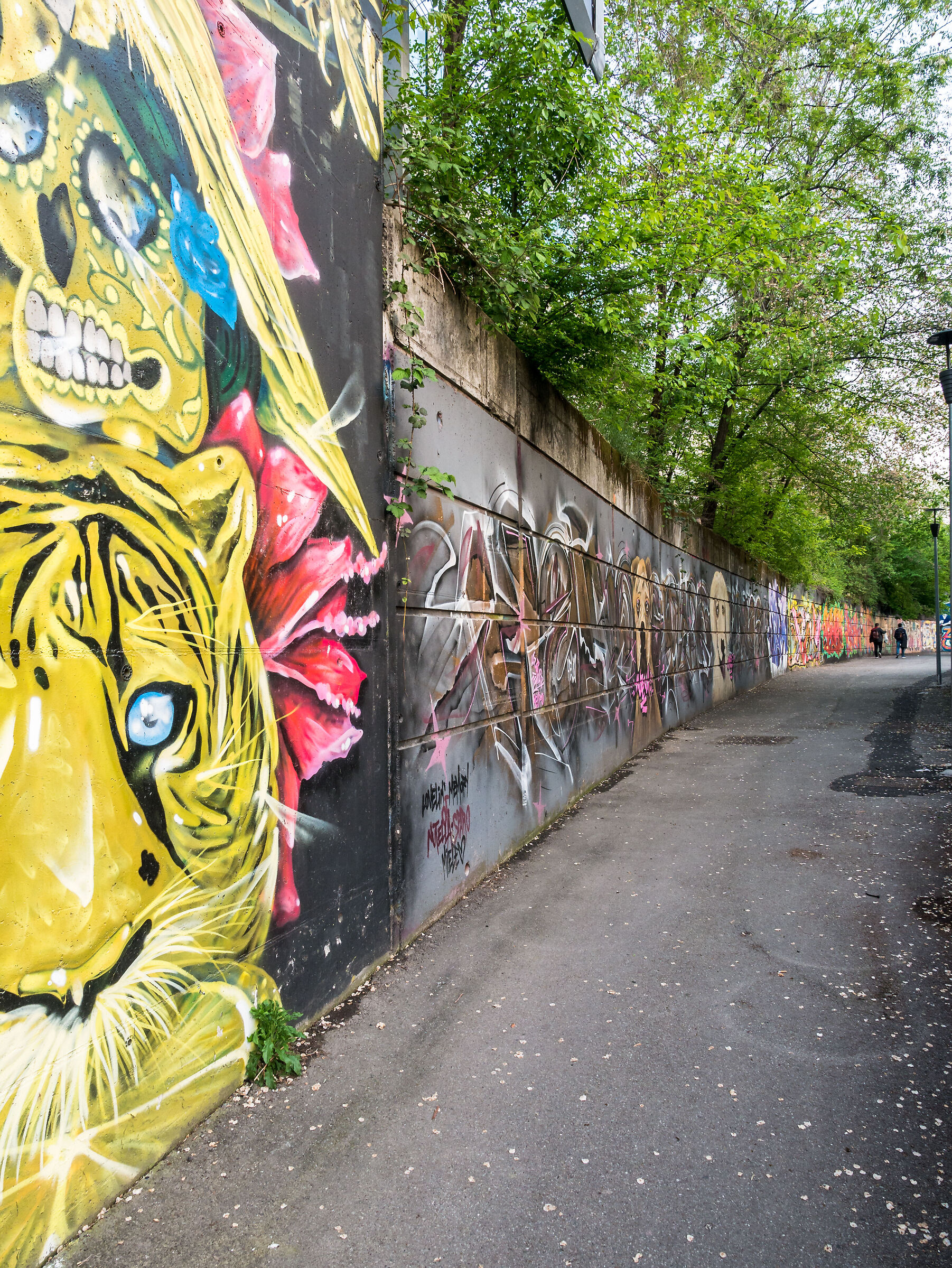 Murales Viale Corsica - Milan