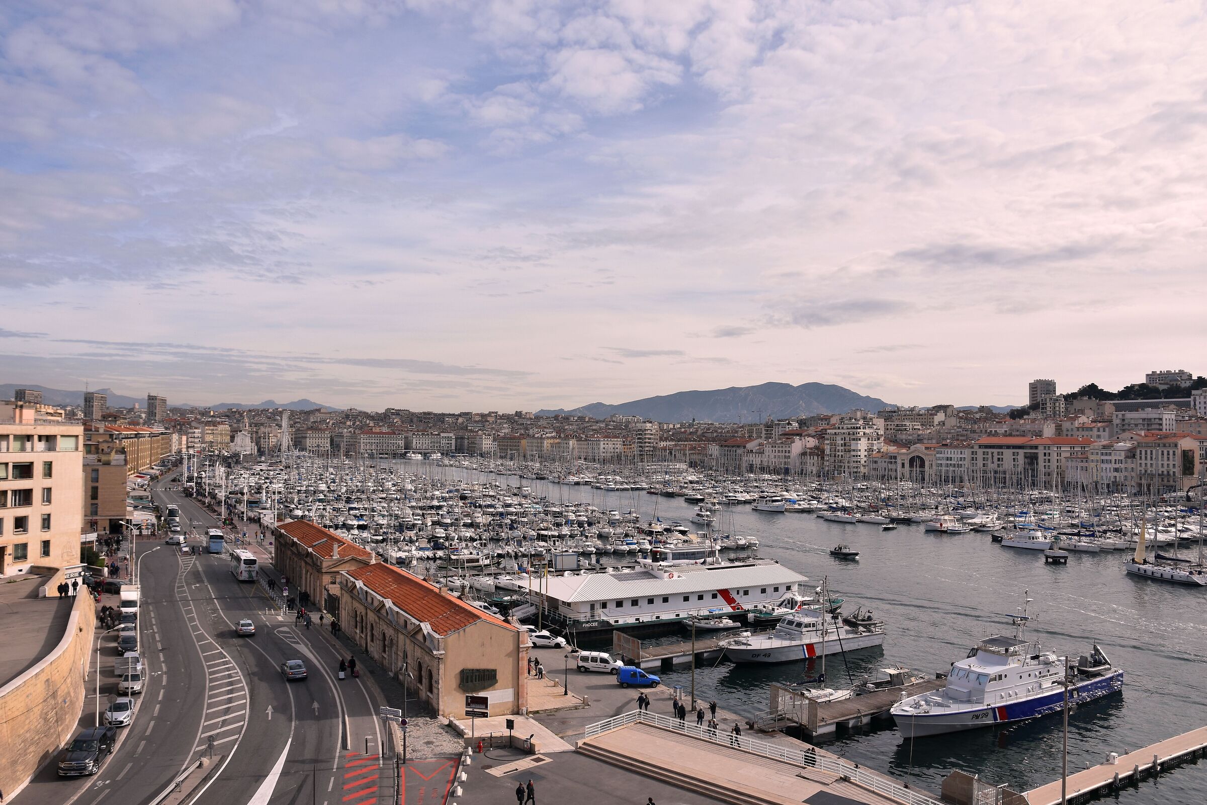 Marseille - "Ancient" Port