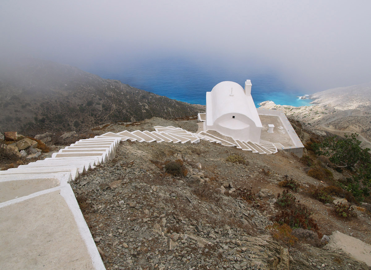 Karpathos - Scalinata