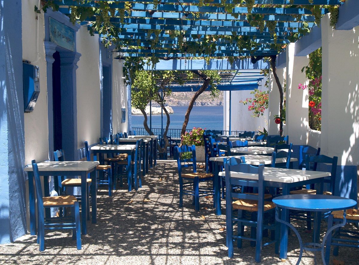 Karpathos - Al Bar di Pigadia
