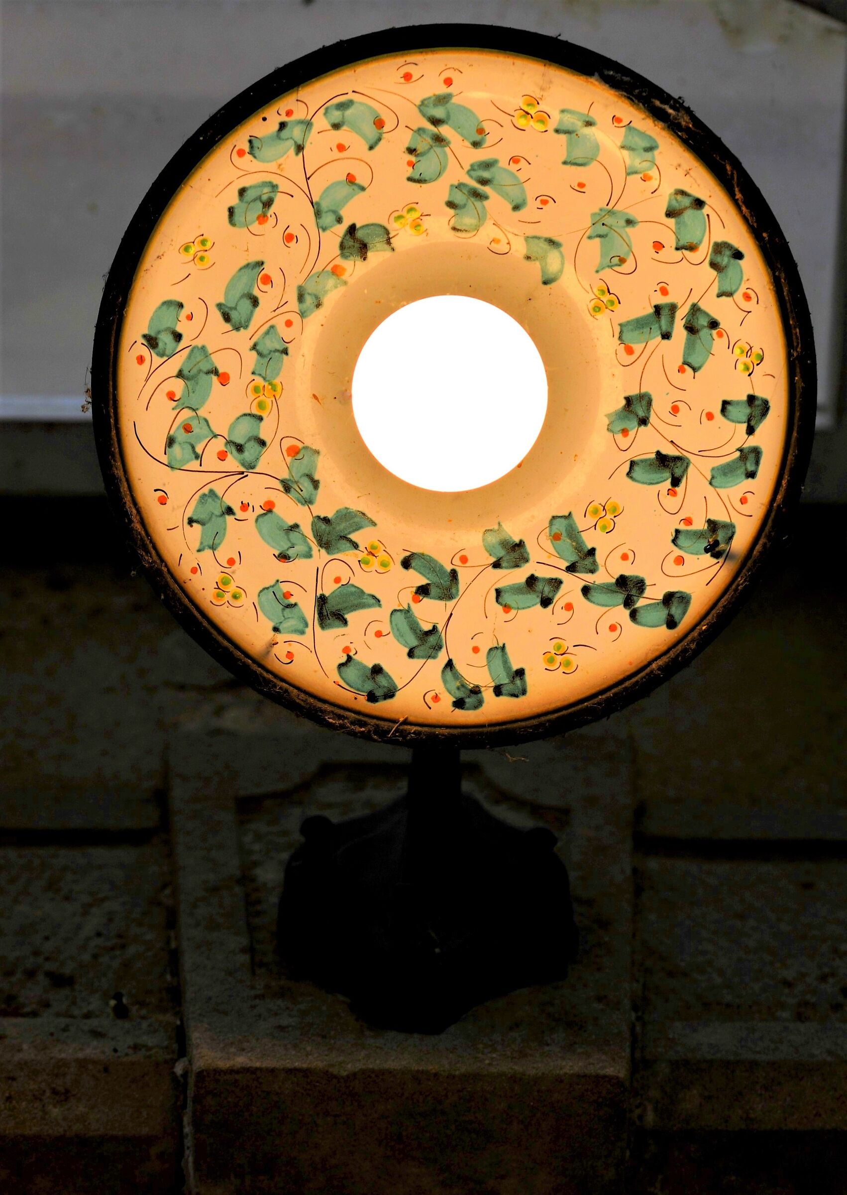 Antico punto di luce.