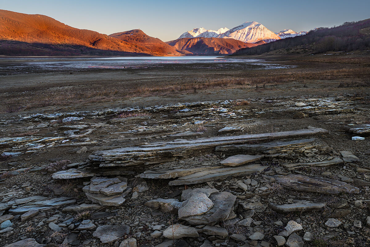 Lake Campotosto (AQ)