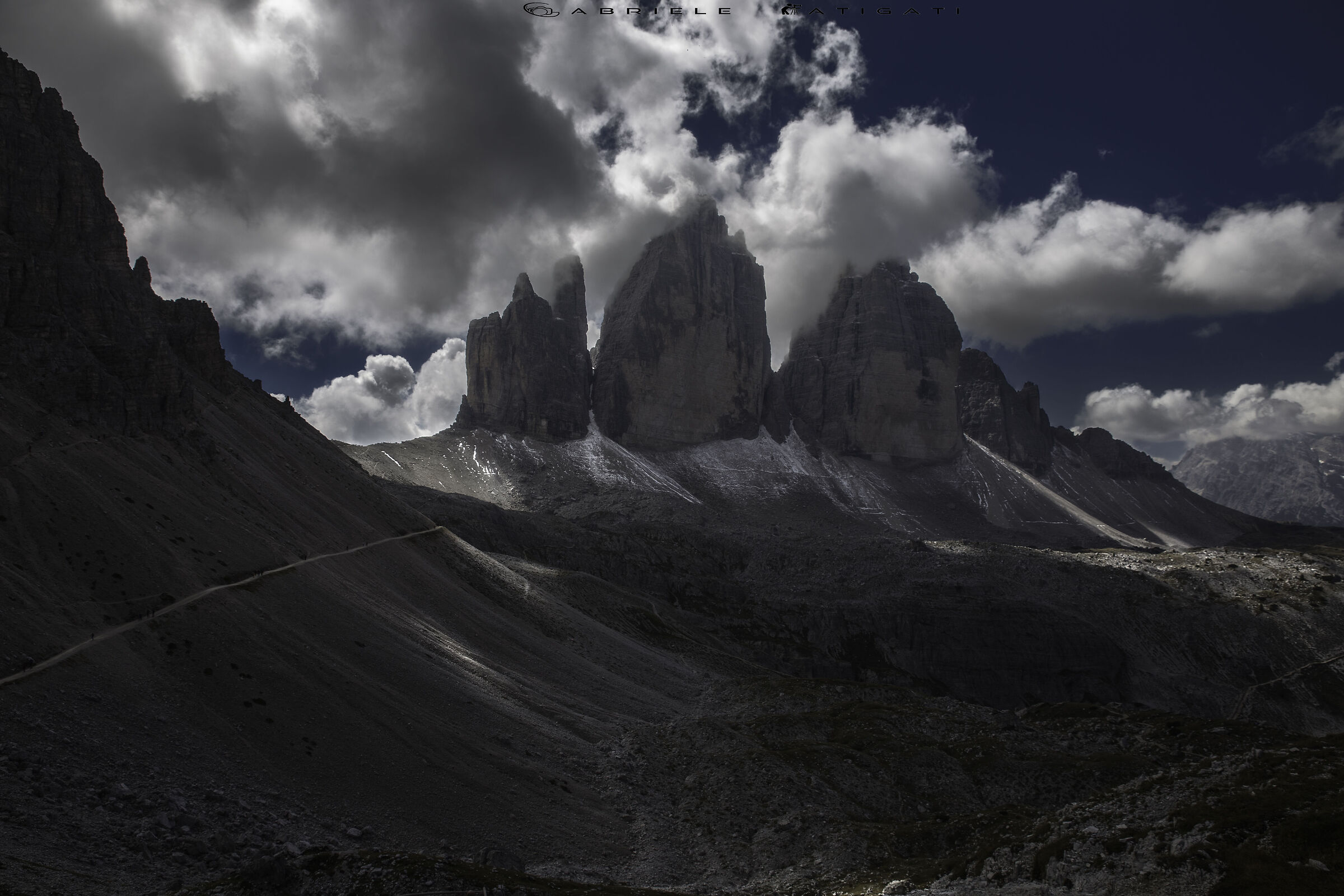 Three peaks of Lavaredo