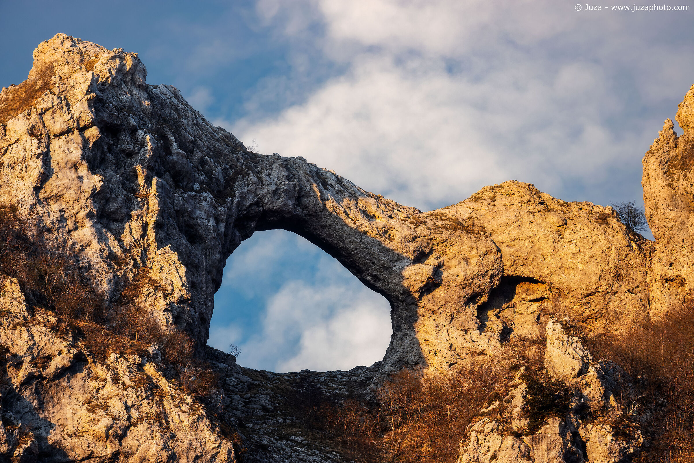 Monte Forato al tramonto